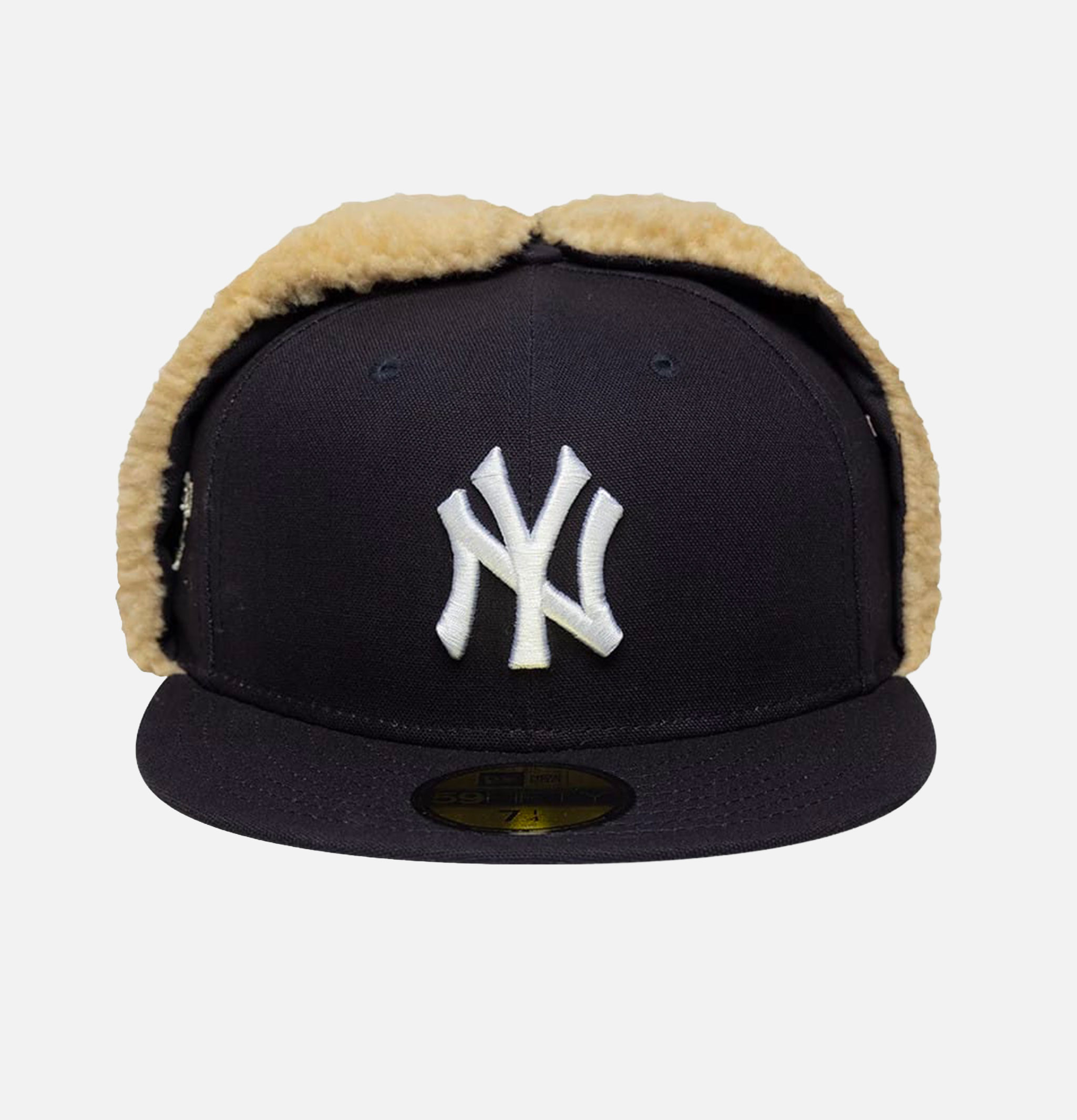 New Era 59FIFTY Casquette Fitted Dogear NY Yankees MLB Navy