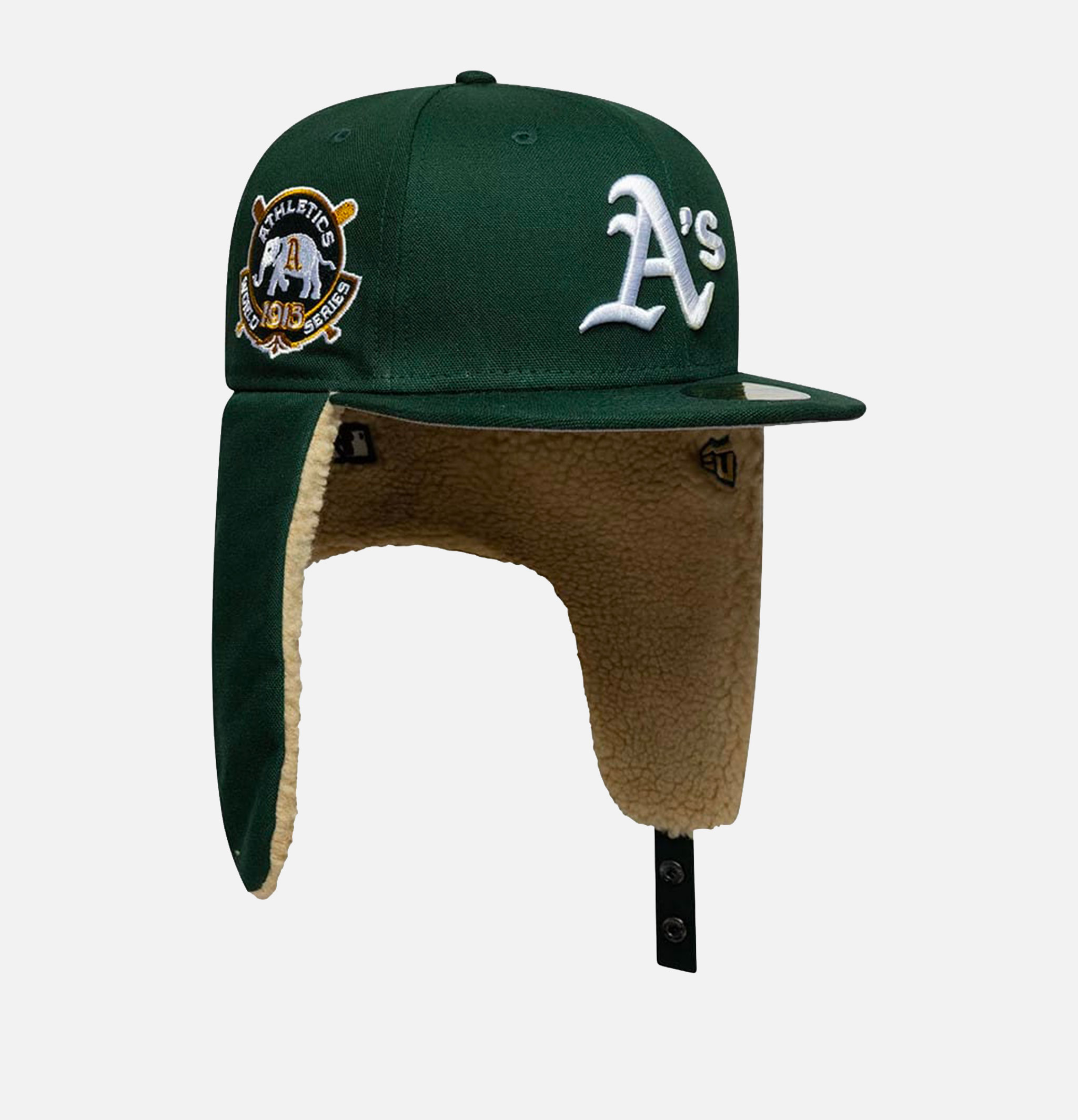 New Era 59FIFTY Casquette Fitted Dogear Oakland Athletics Green