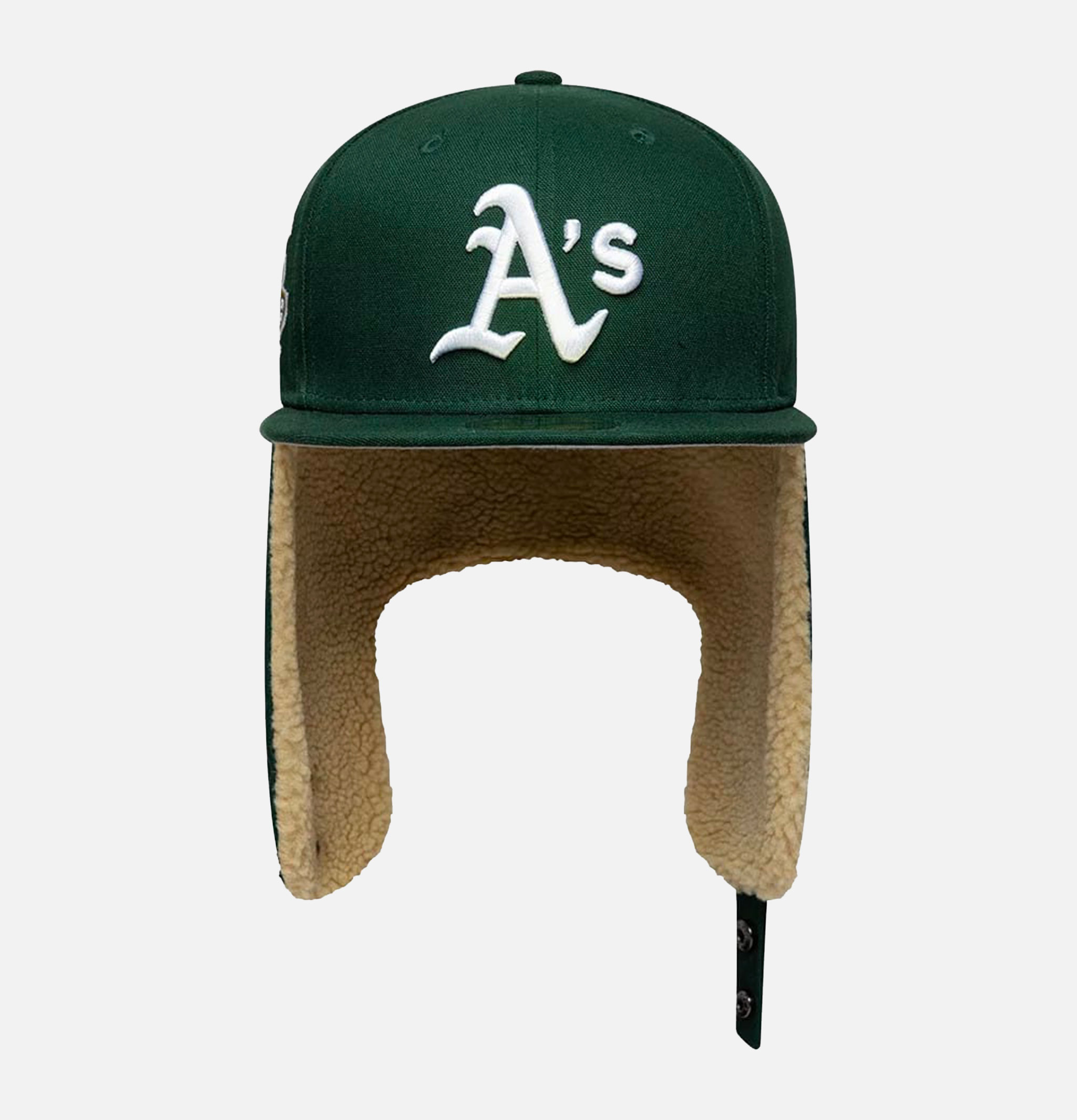 New Era 59FIFTY Casquette Fitted Dogear Oakland Athletics Green