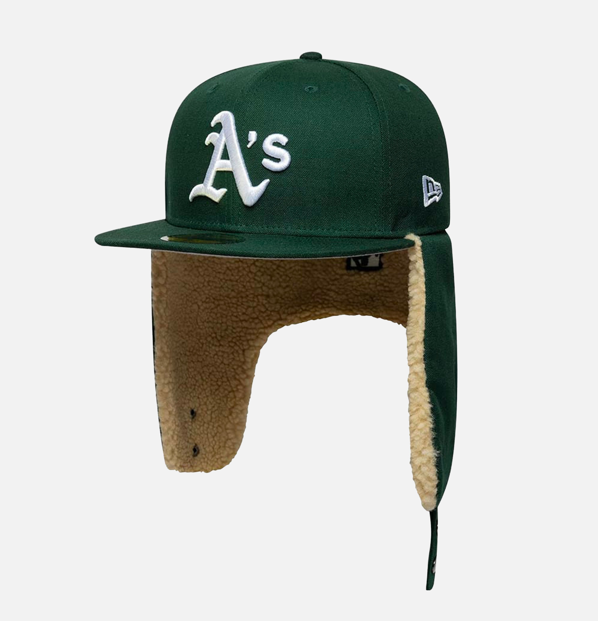 New Era 59FIFTY Casquette Fitted Dogear Oakland Athletics Green