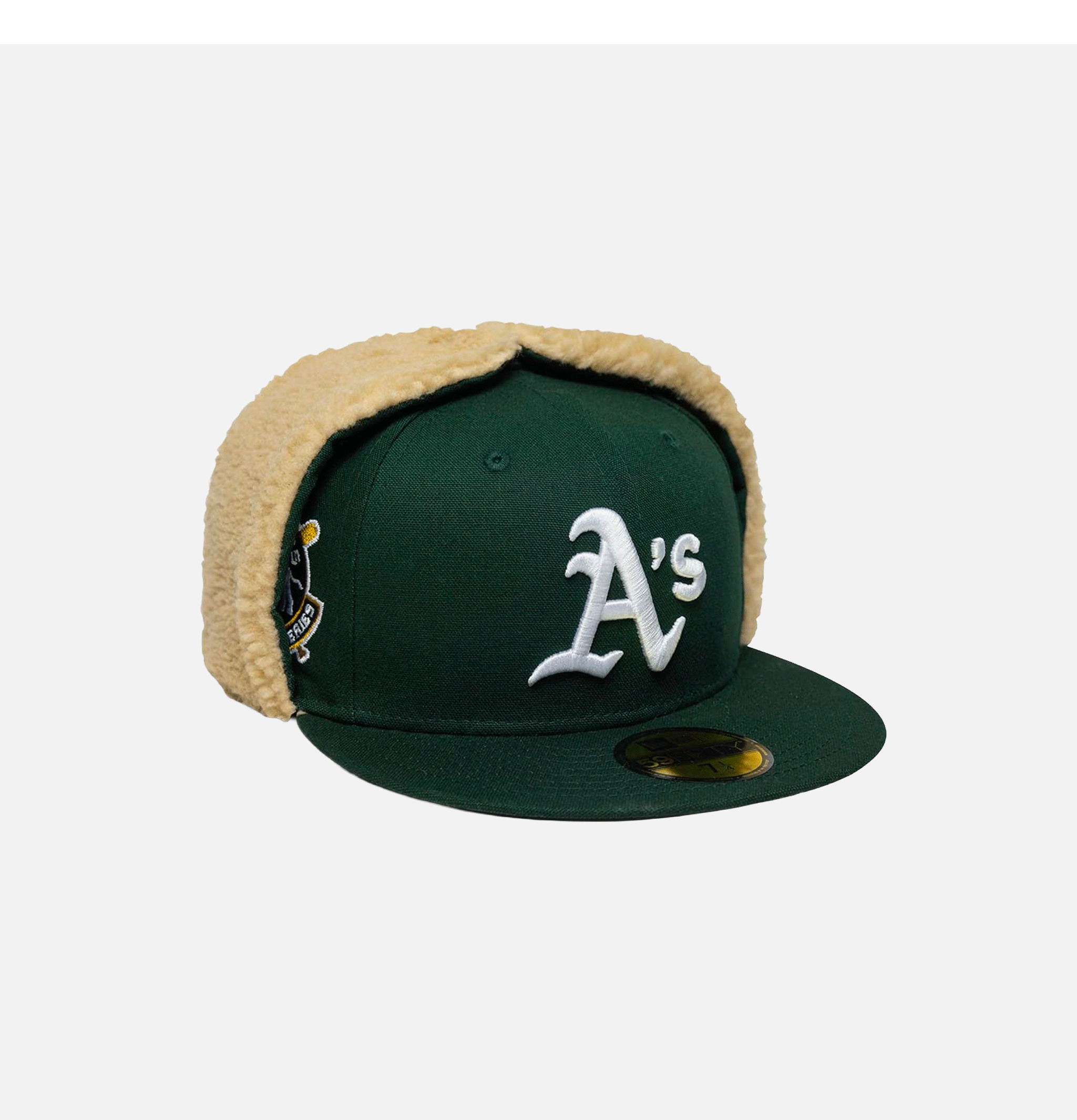 New Era 59FIFTY Casquette Fitted Dogear Oakland Athletics Green