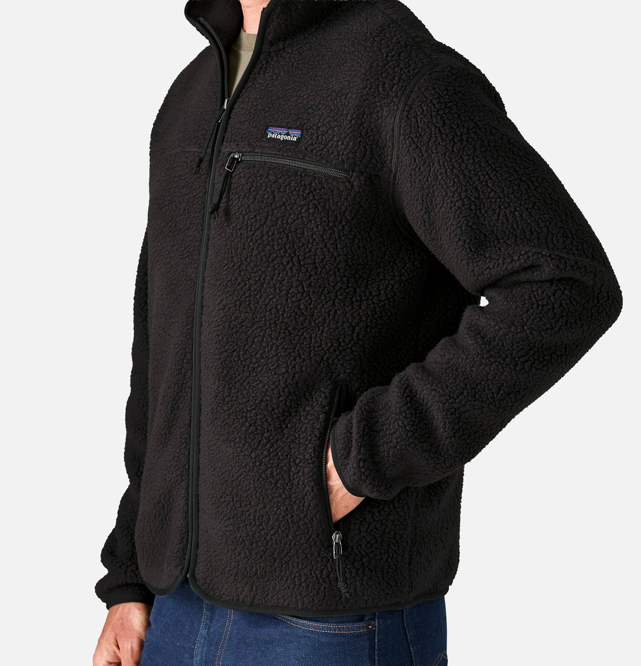 Patagonia M's Retro Pile Fleece Noir