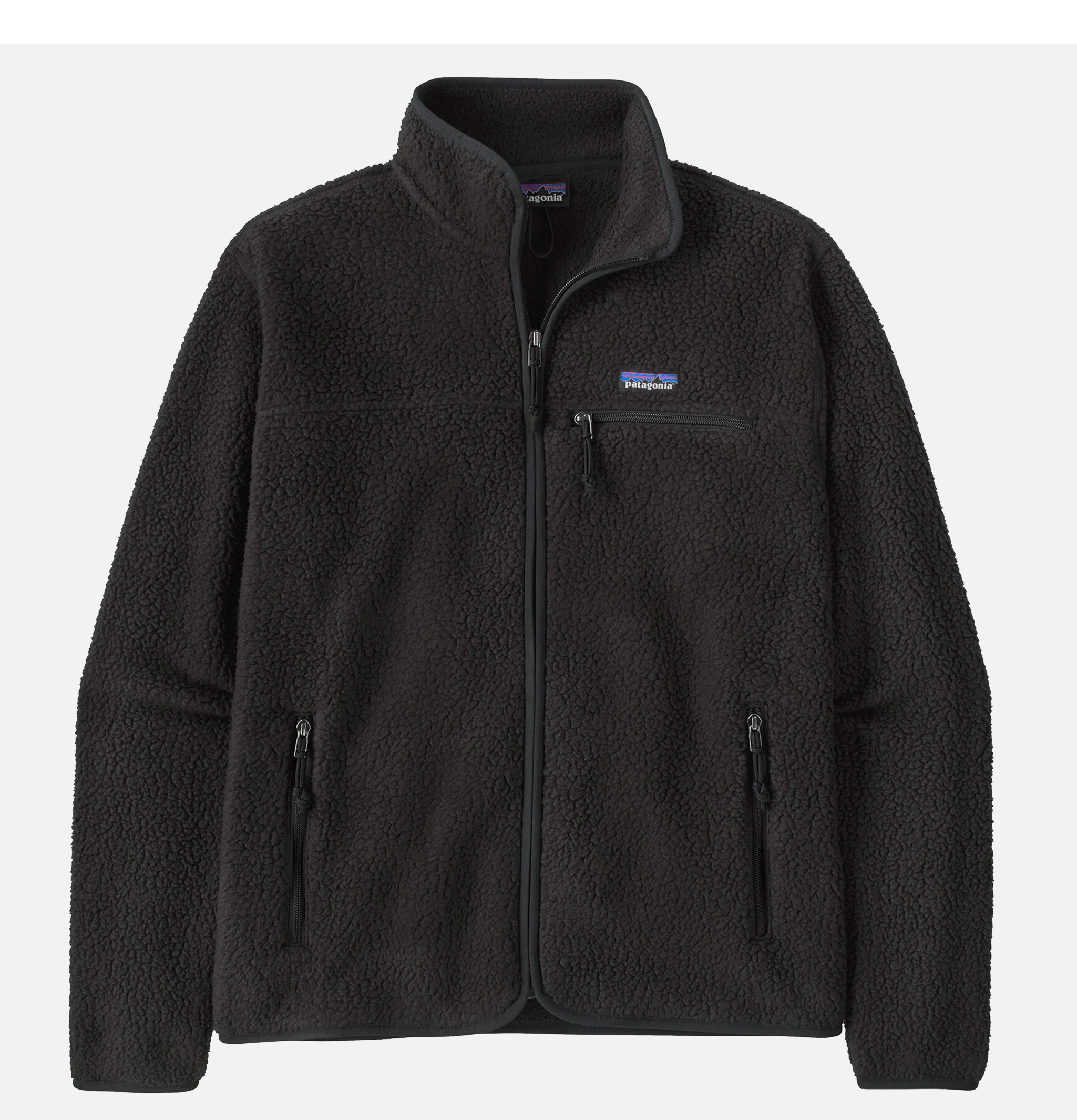 Patagonia Men's Retro Pile Fleece Black
