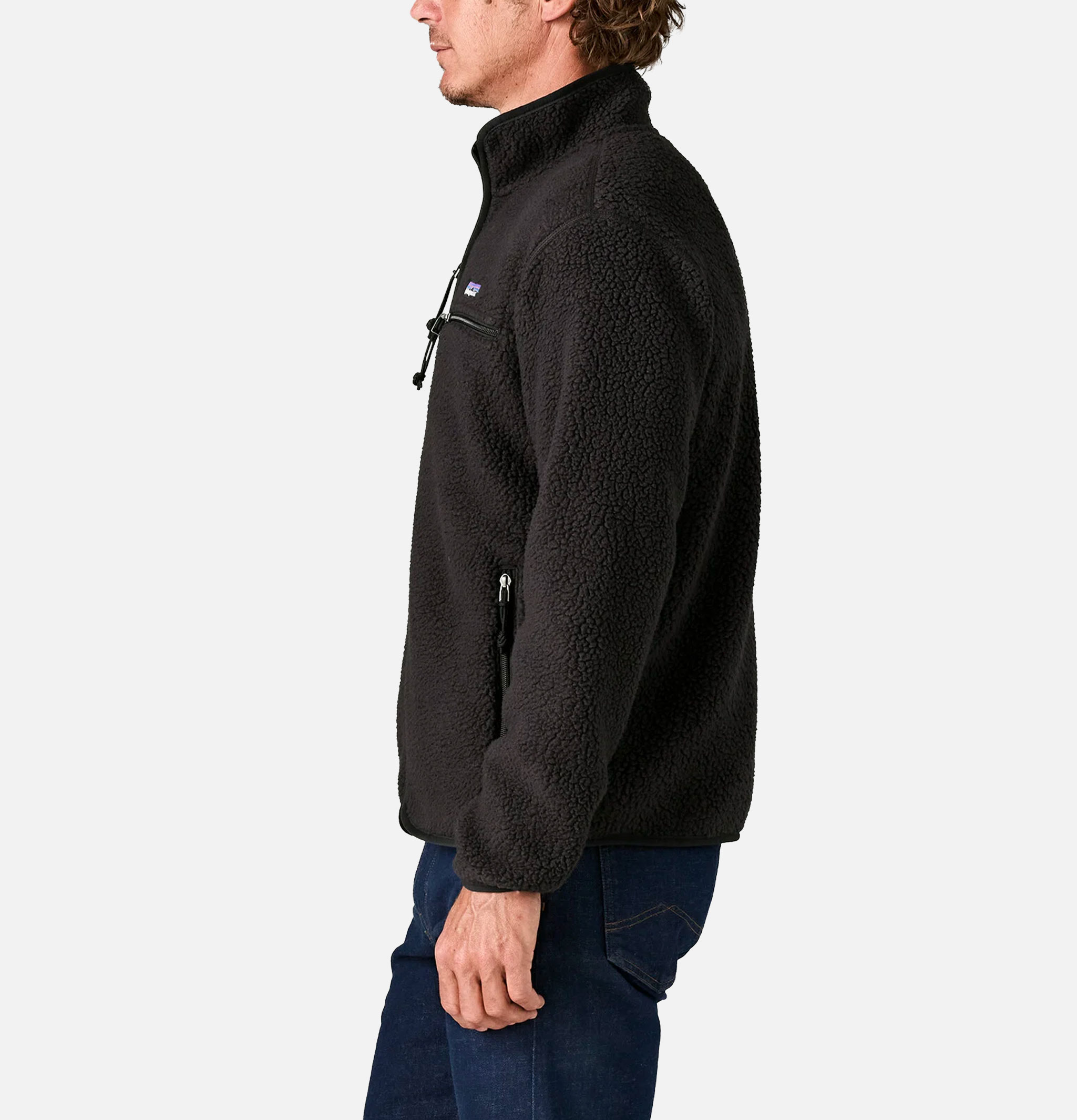 Patagonia M's Retro Pile Fleece Noir