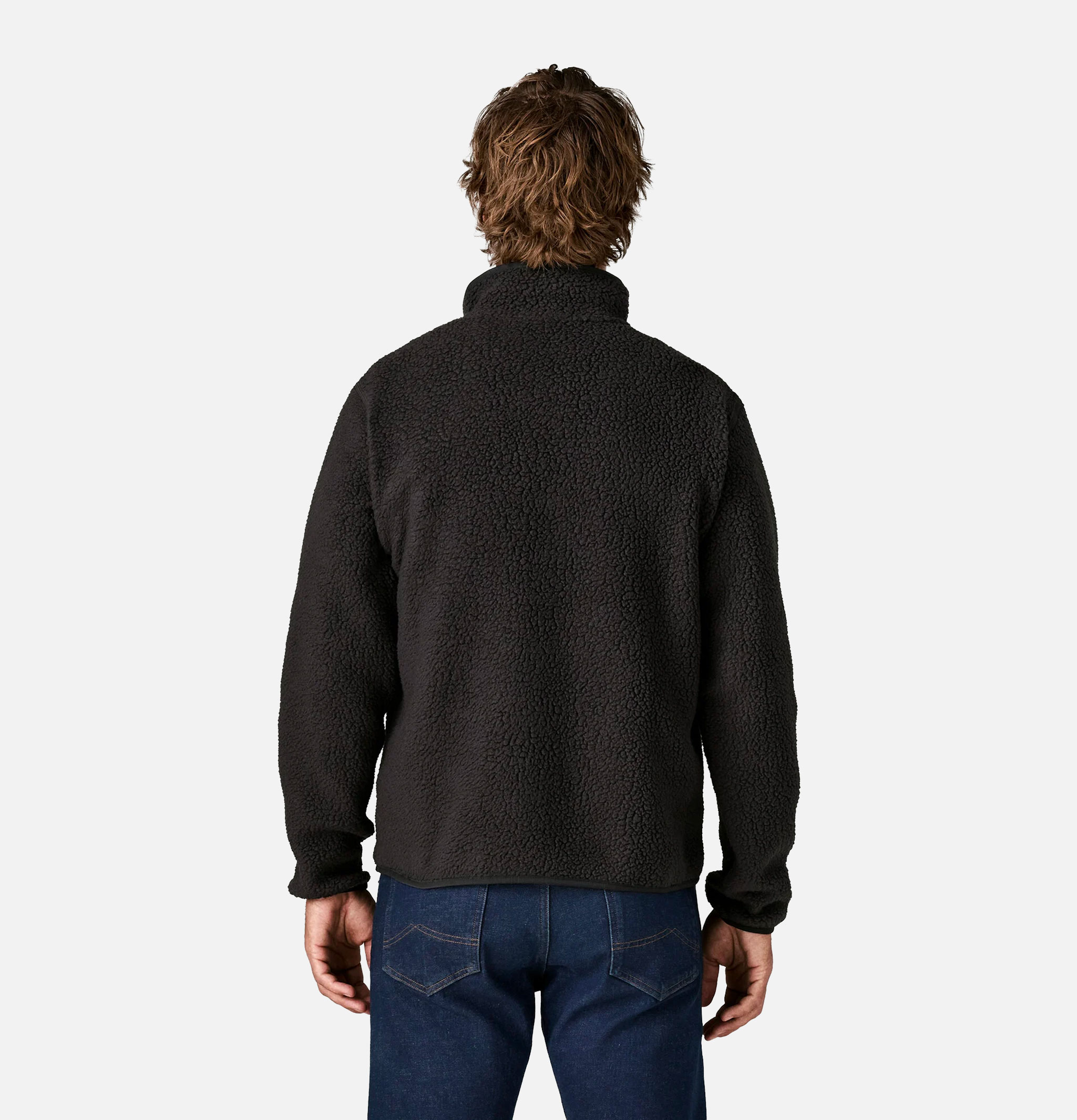 Patagonia M's Retro Pile Fleece Noir