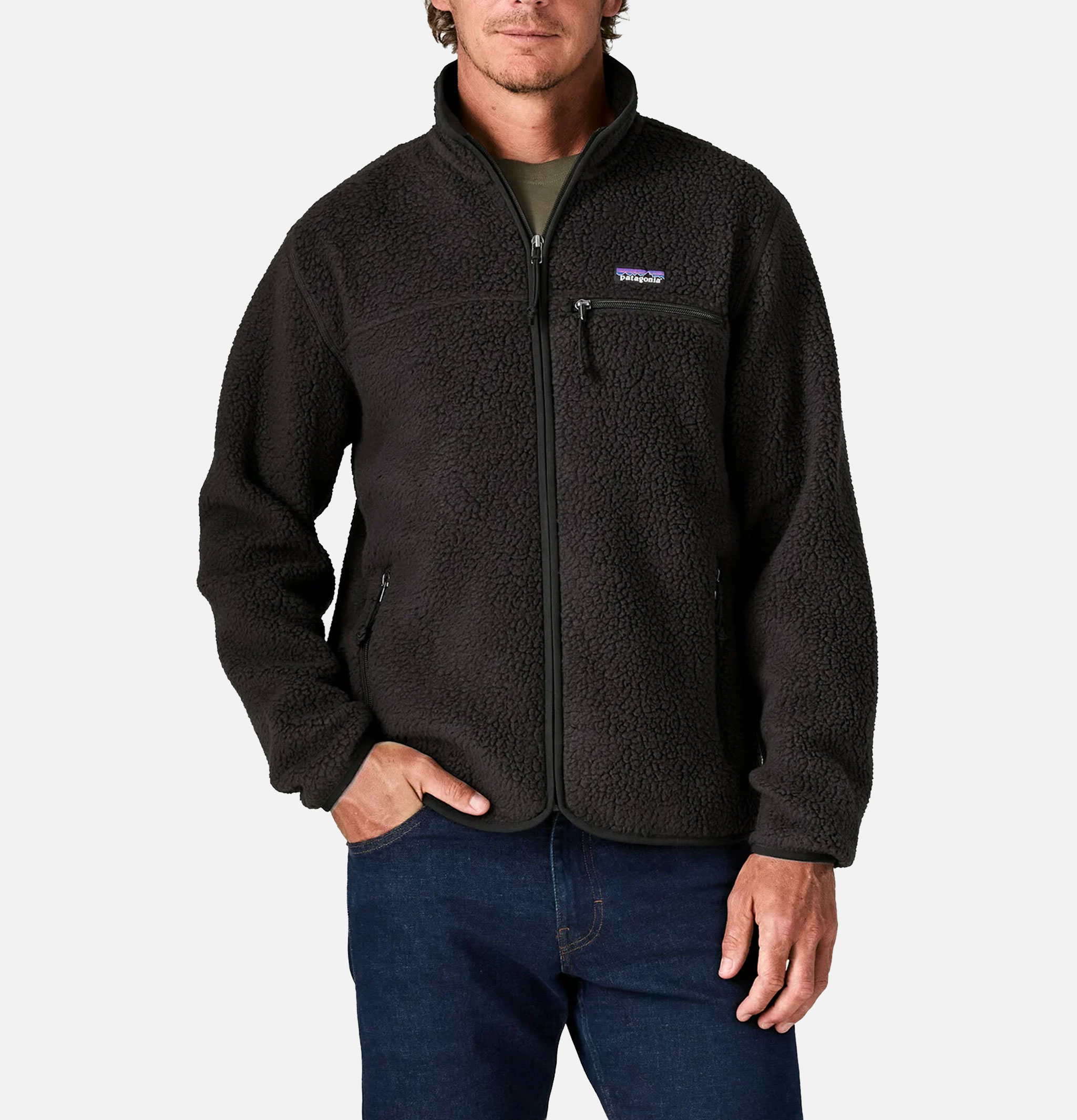 Patagonia M's Retro Pile Fleece Noir
