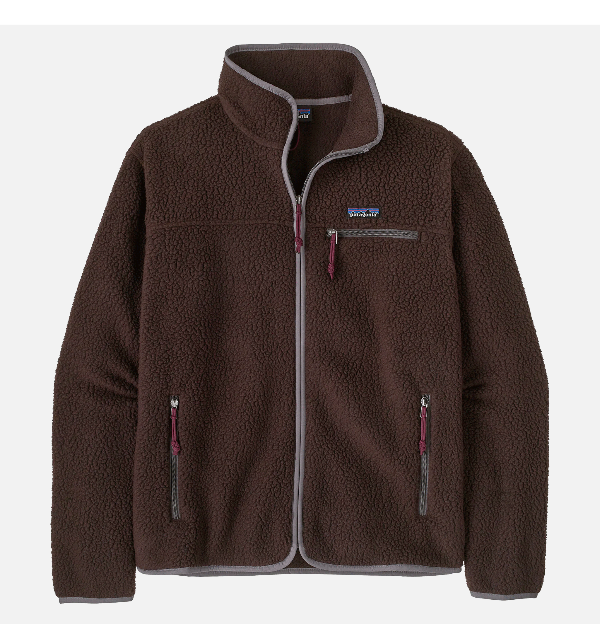 Patagonia Men's Retro Pile Fleece Den Brown