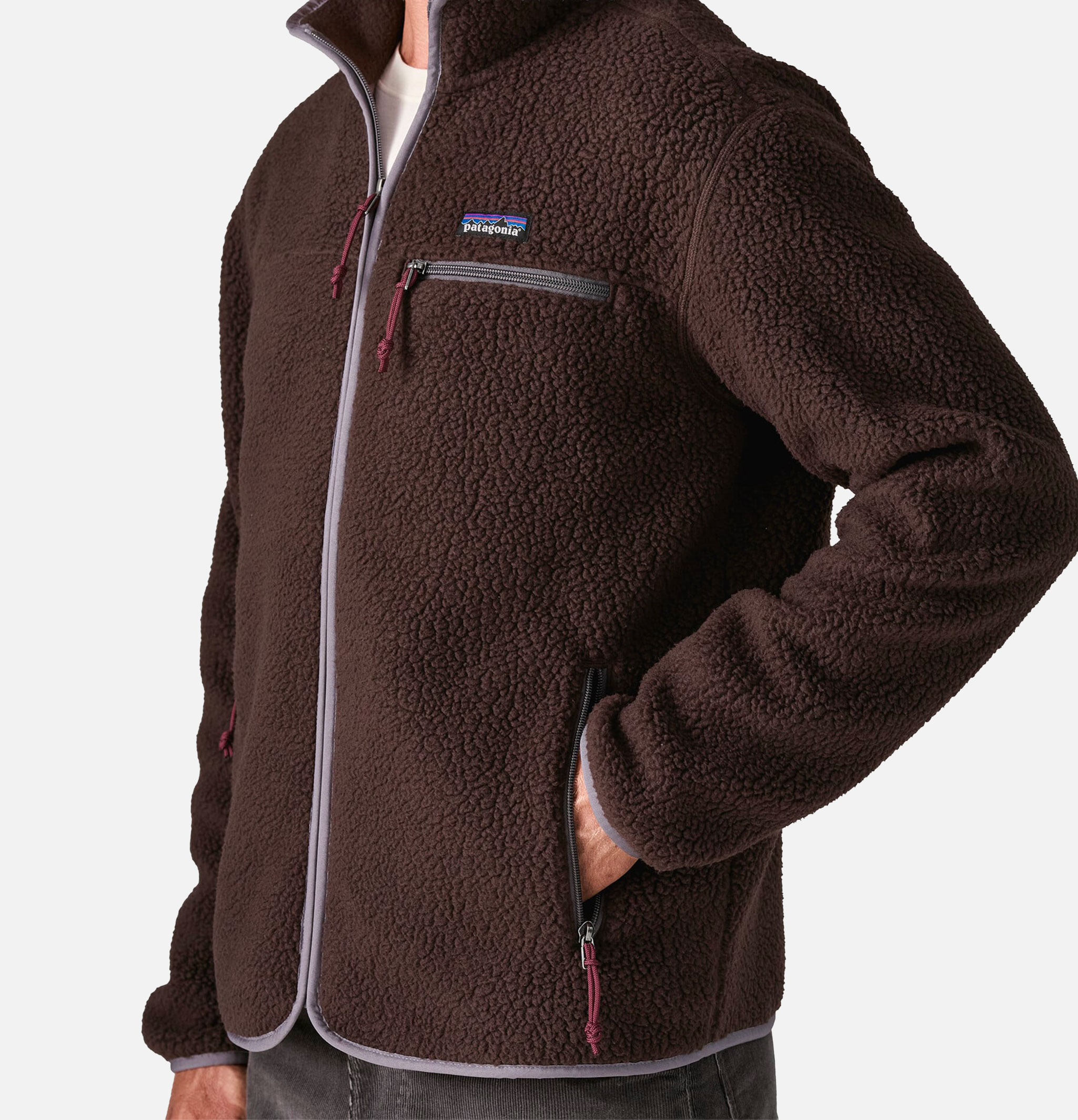 Patagonia Men's Retro Pile Fleece Den Brown