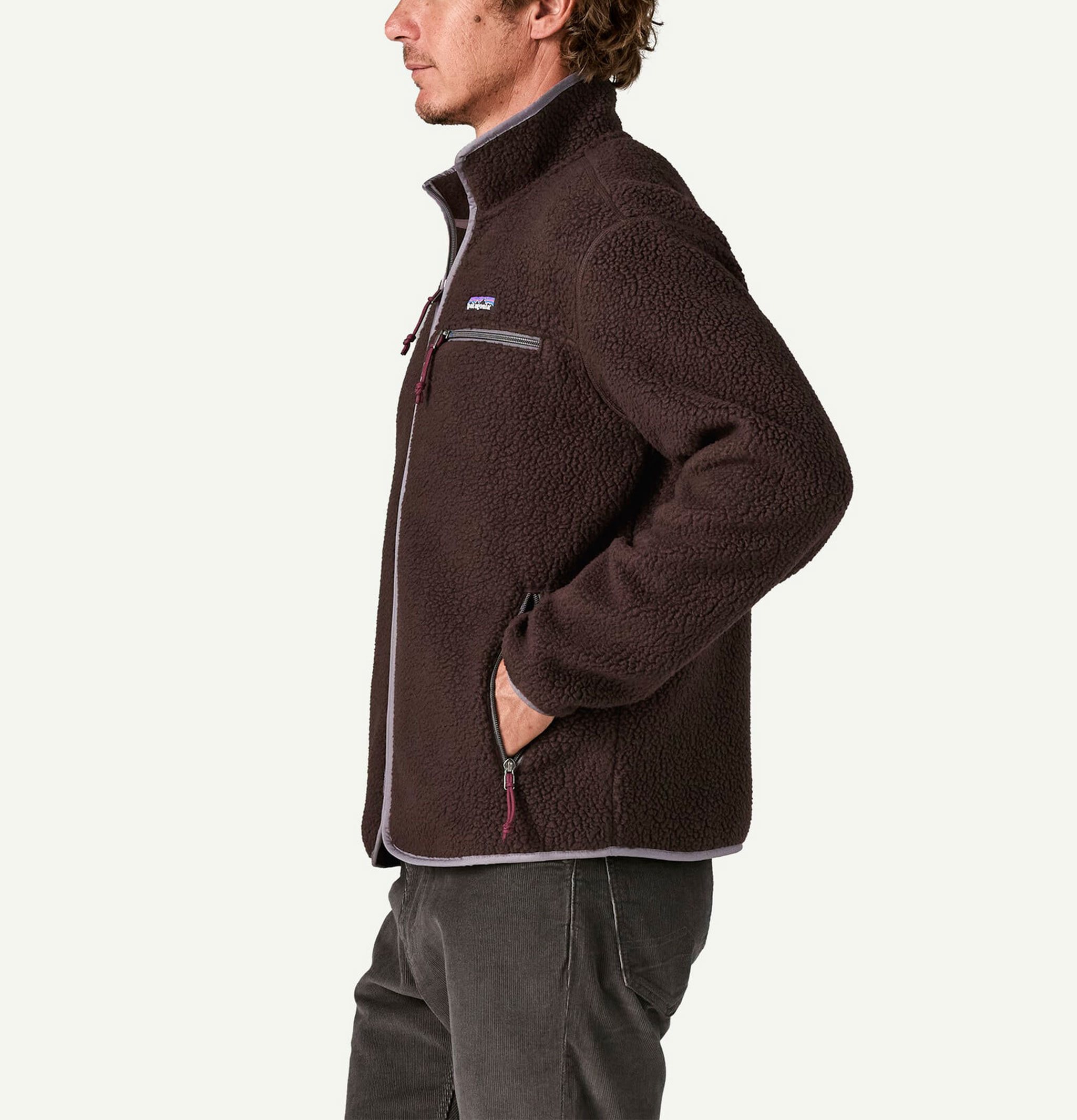Patagonia Men's Retro Pile Fleece Den Brown