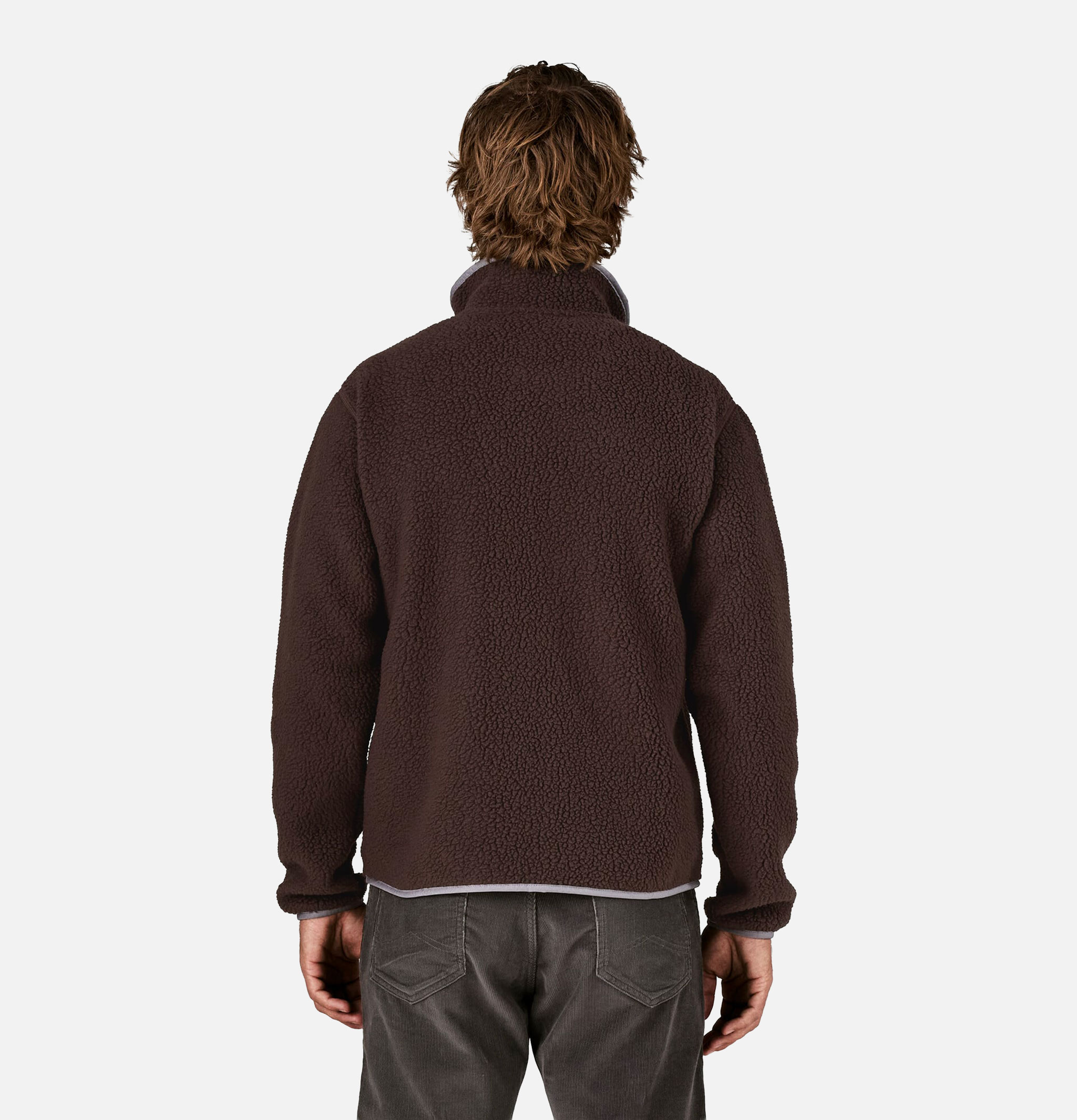 Patagonia M's Retro Pile Fleece Den Brown