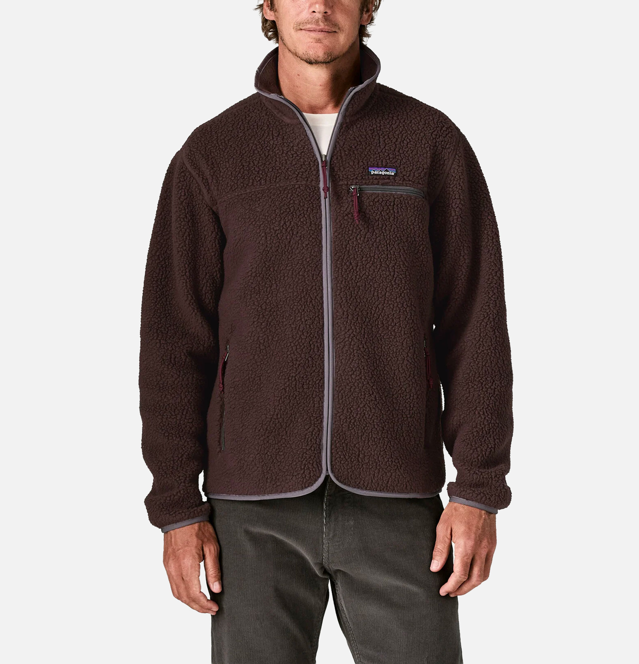 Patagonia M's Retro Pile Fleece Den Brown