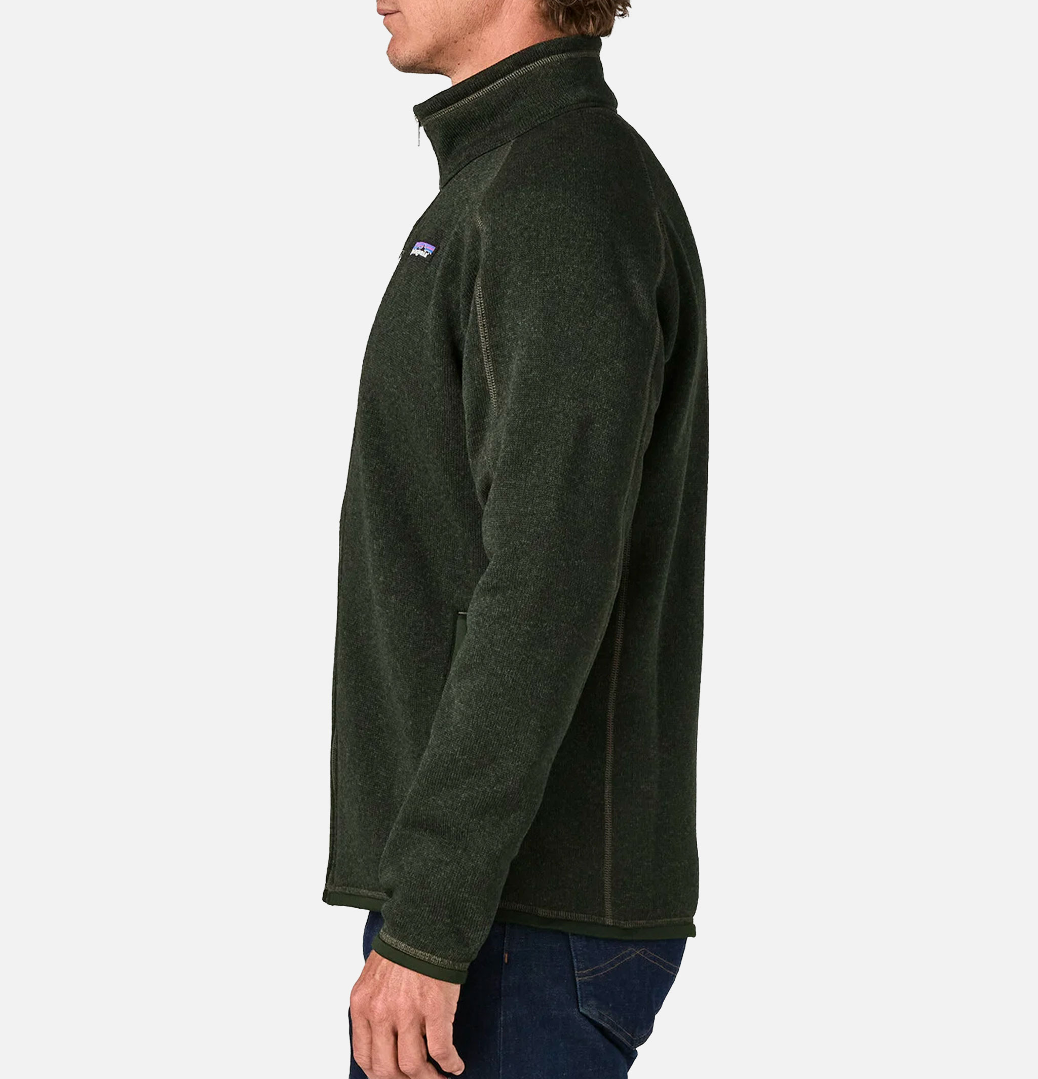 Patagonia M's Better Sweater™ Veste Polaire Old Growth Green