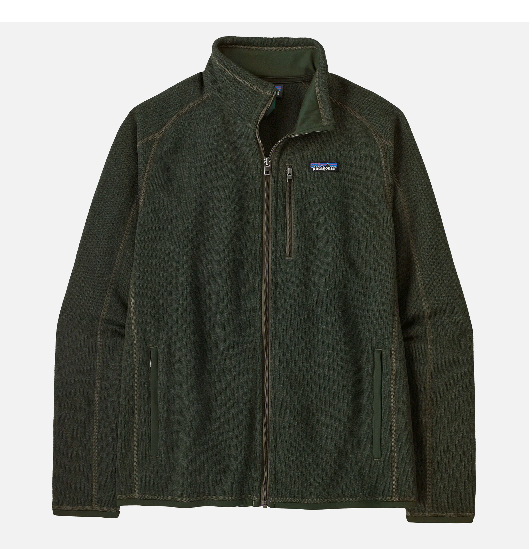 Patagonia Men's Better Sweater™ Old Growth Green Fleece Jacket