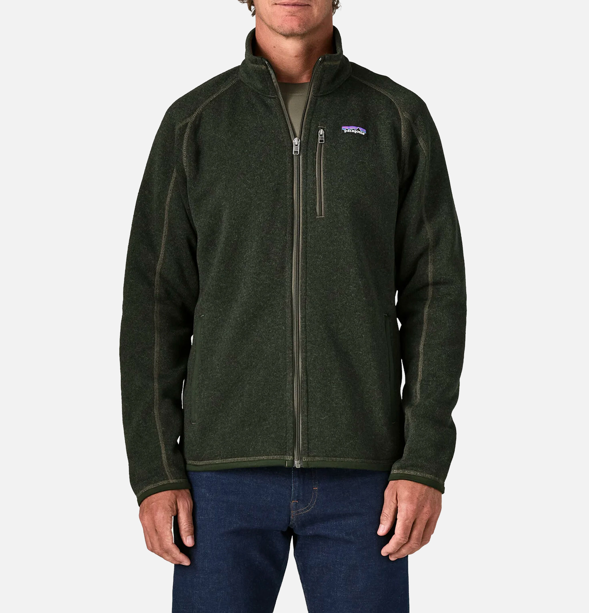 Patagonia M's Better Sweater™ Veste Polaire Old Growth Green