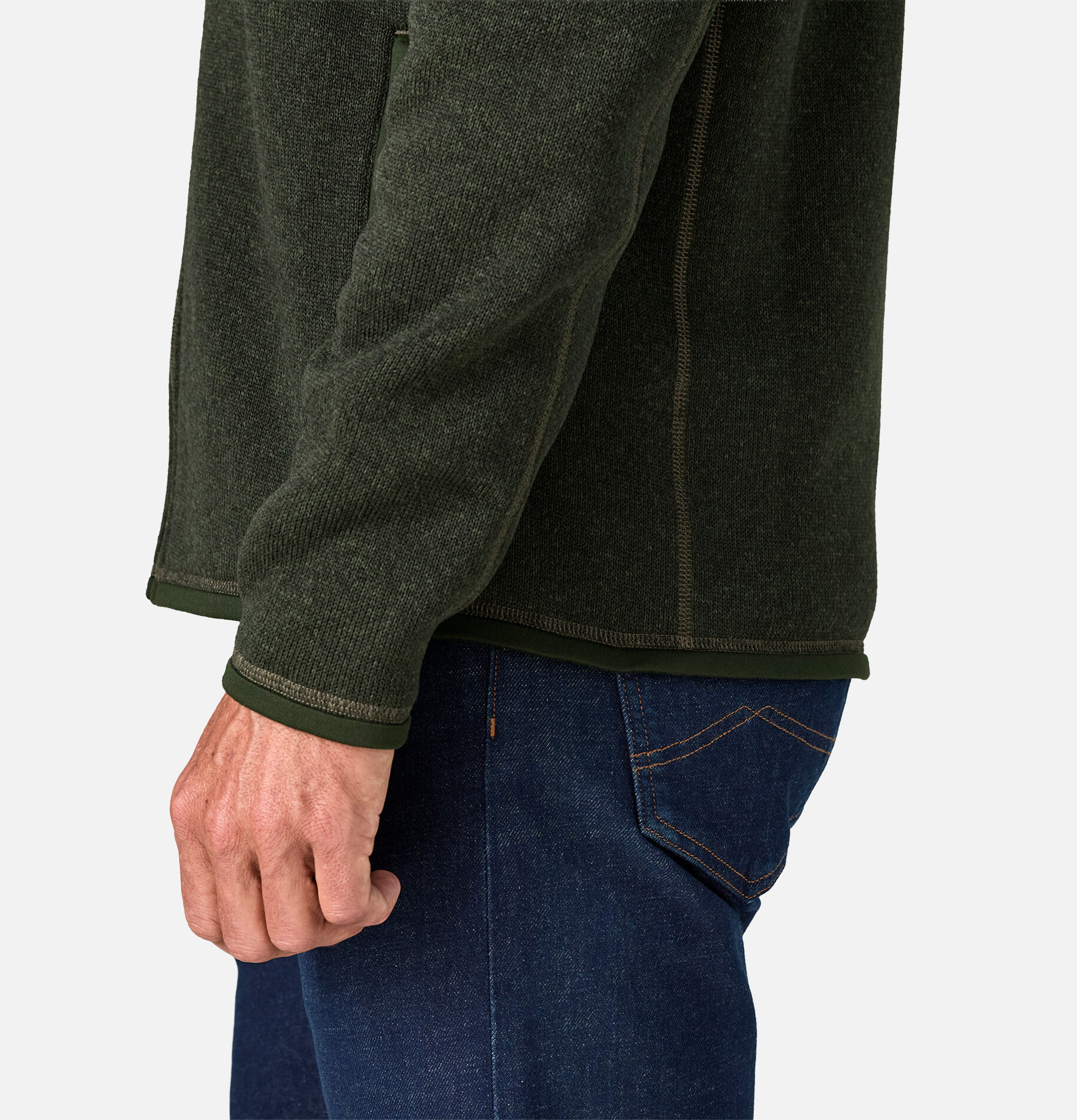 Patagonia M's Better Sweater™ Veste Polaire Old Growth Green