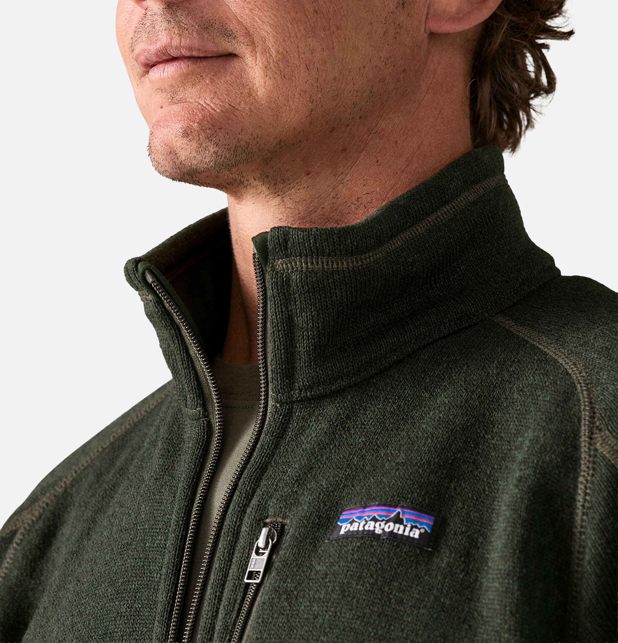 Patagonia M's Better Sweater™ Veste Polaire Old Growth Green
