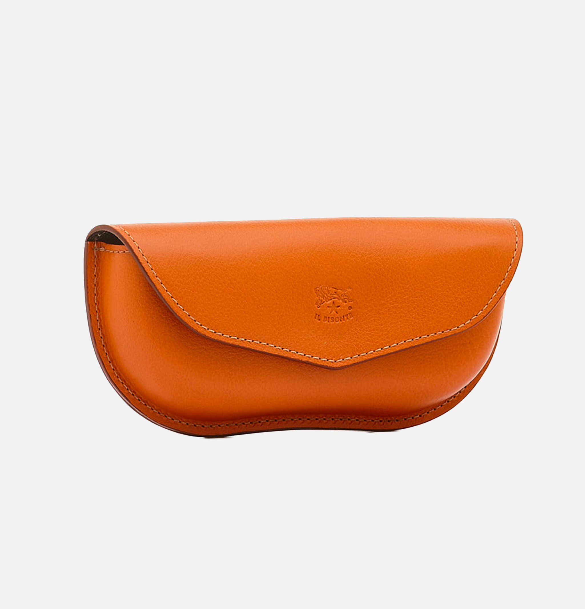Il Bisonte Étui à lunettes Caramel