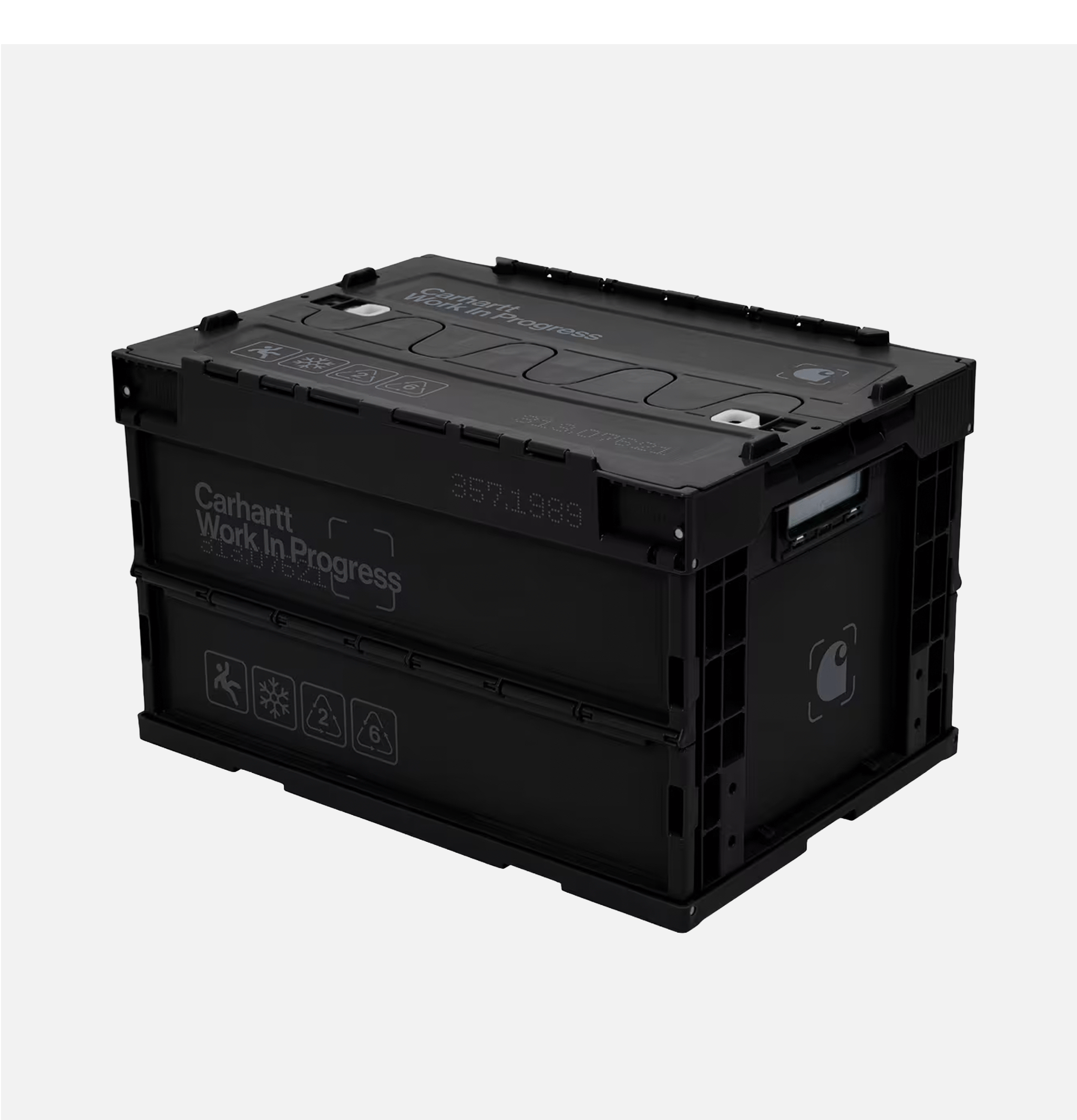 Carhartt WIP Boxed Foldable Container Black