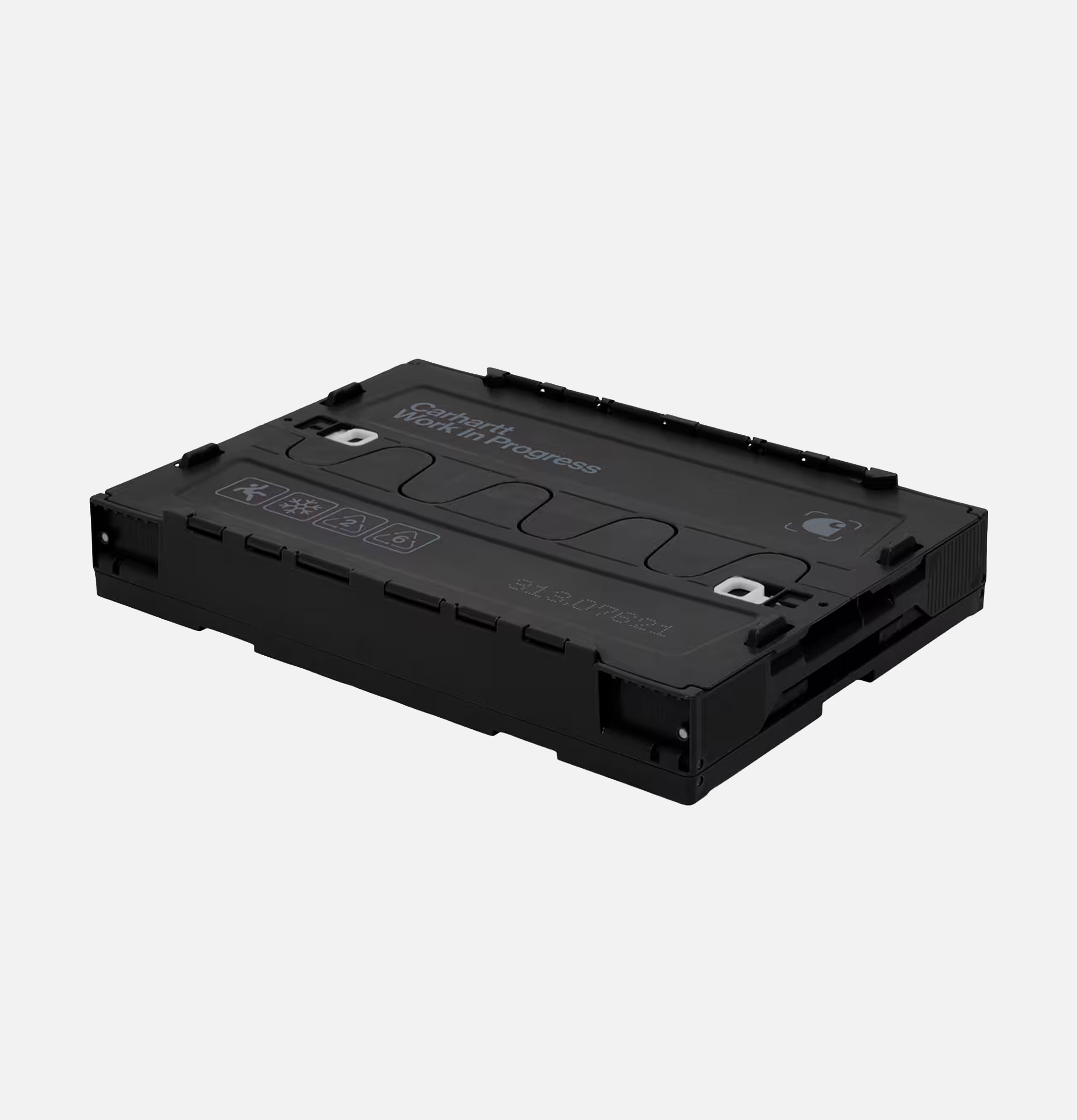 Carhartt WIP Boxed Foldable Container Black