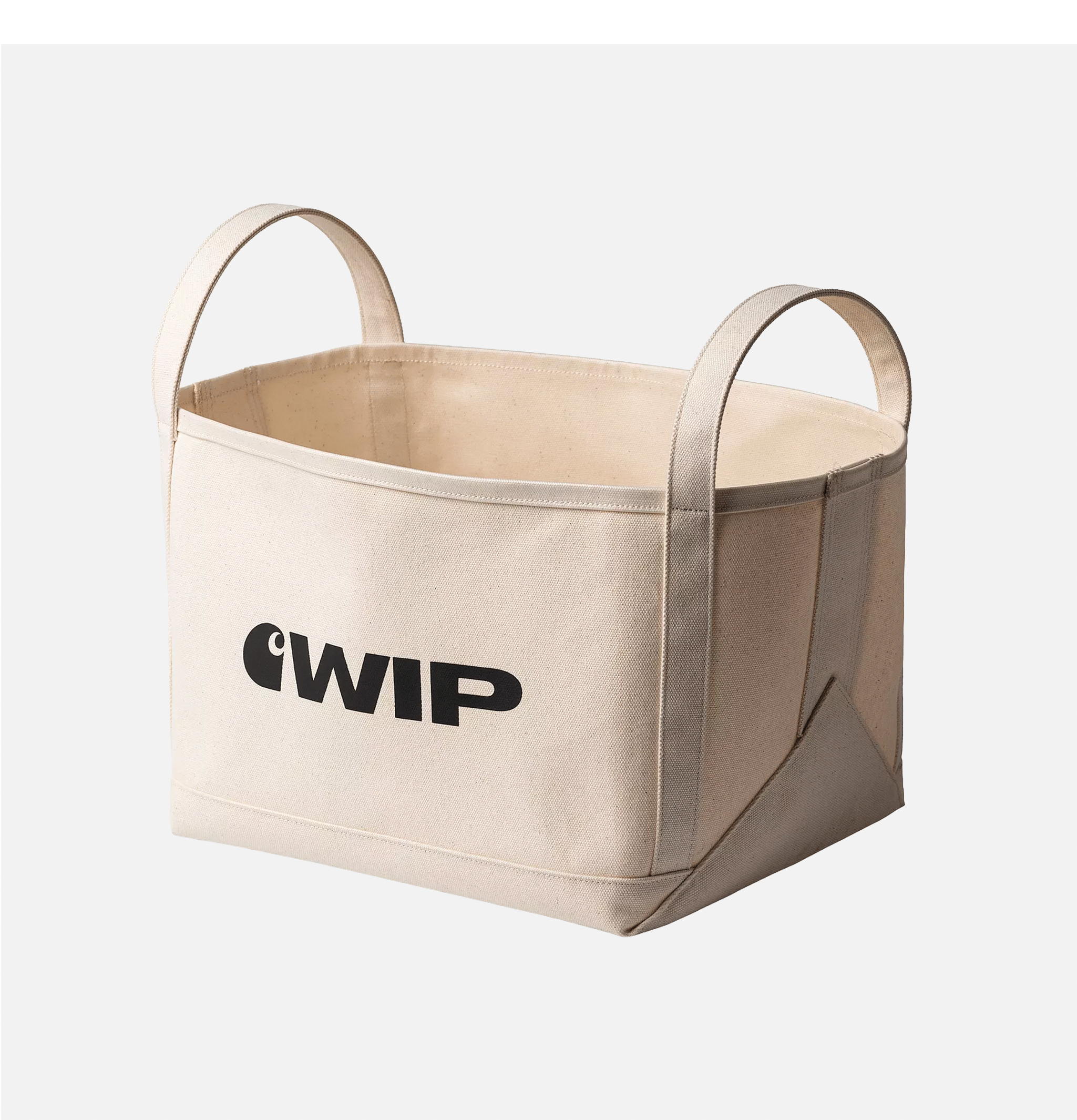 Carhartt WIP WIP Magazine Panier Toile de Coton Natural