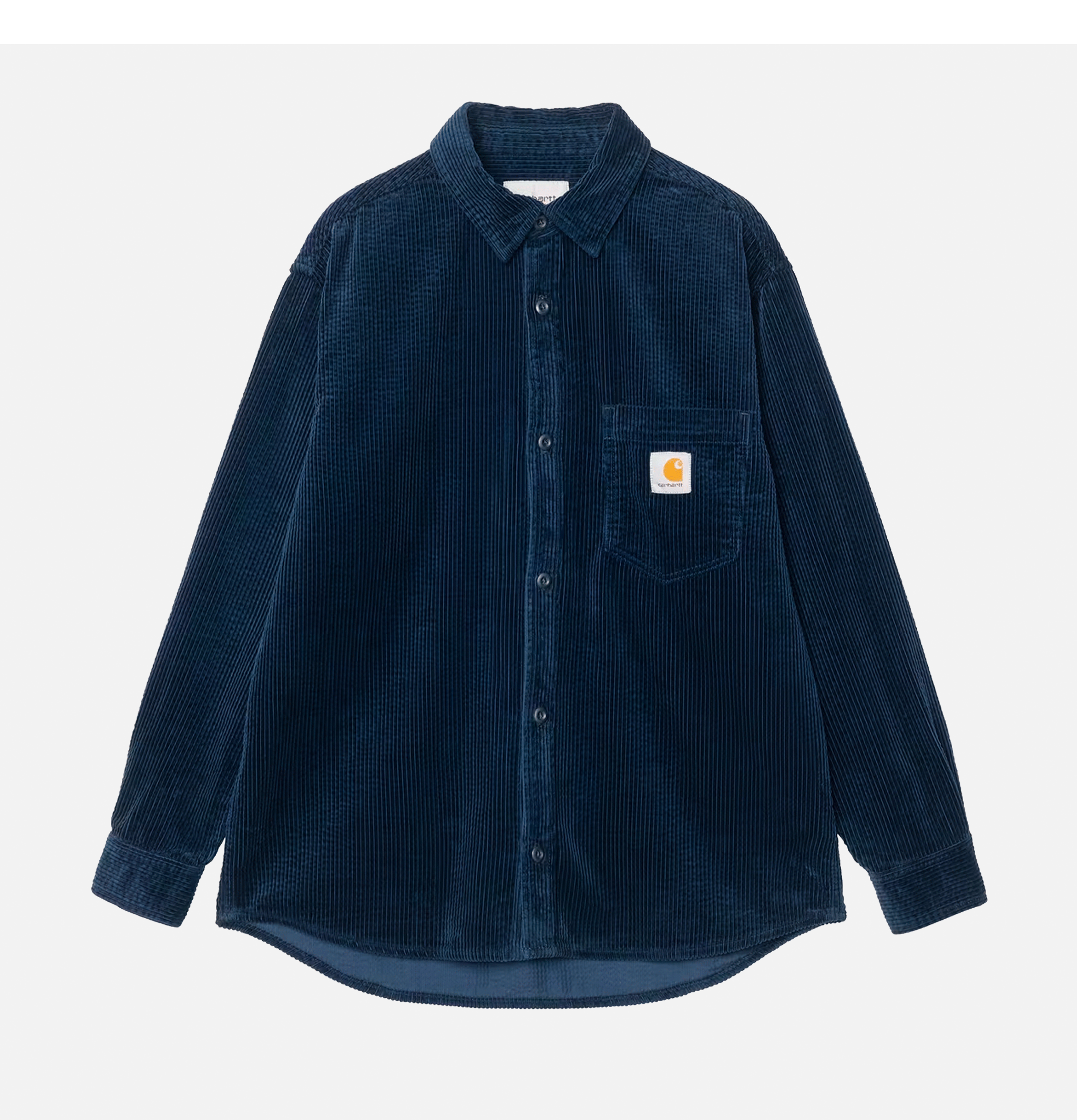 Carhartt WIP Chemise Loyde Corduroy Dark Navy