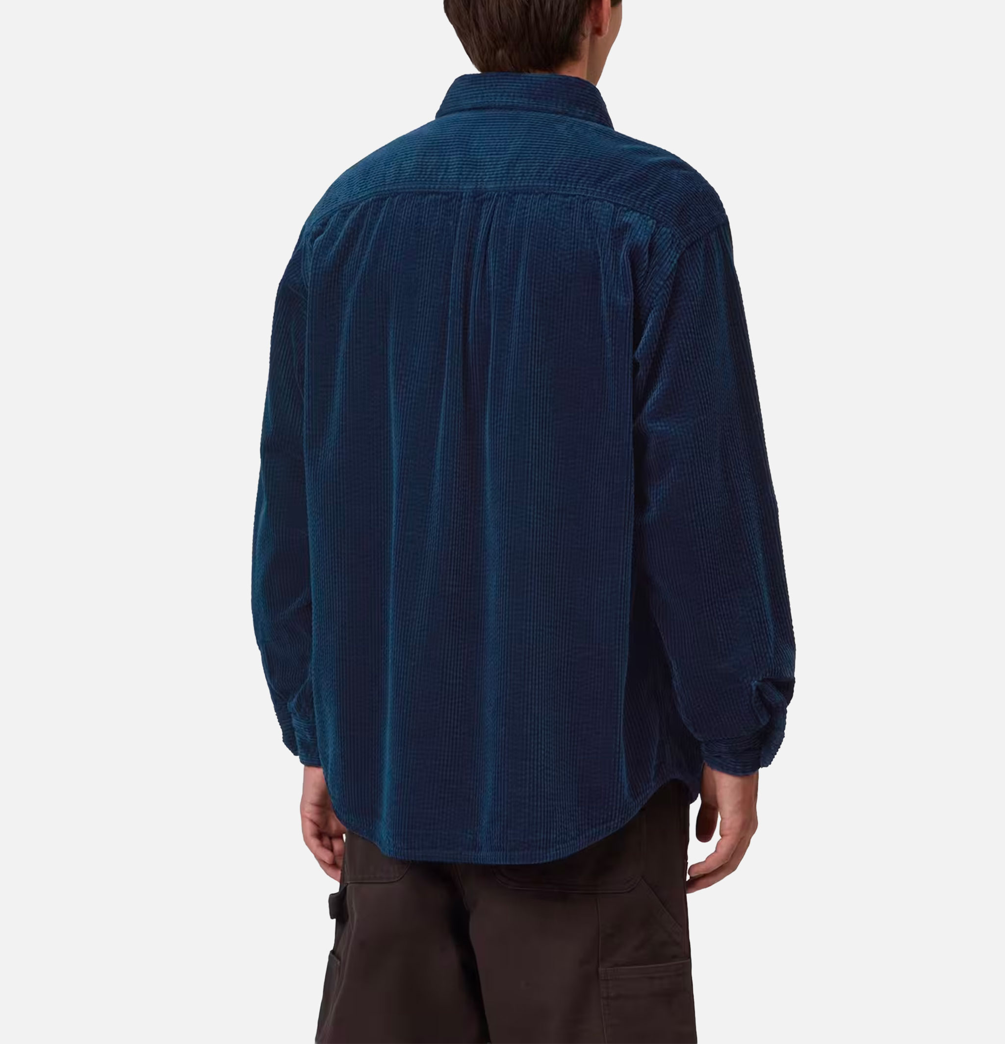 Carhartt WIP Loyde Shirt Corduroy Dark Navy