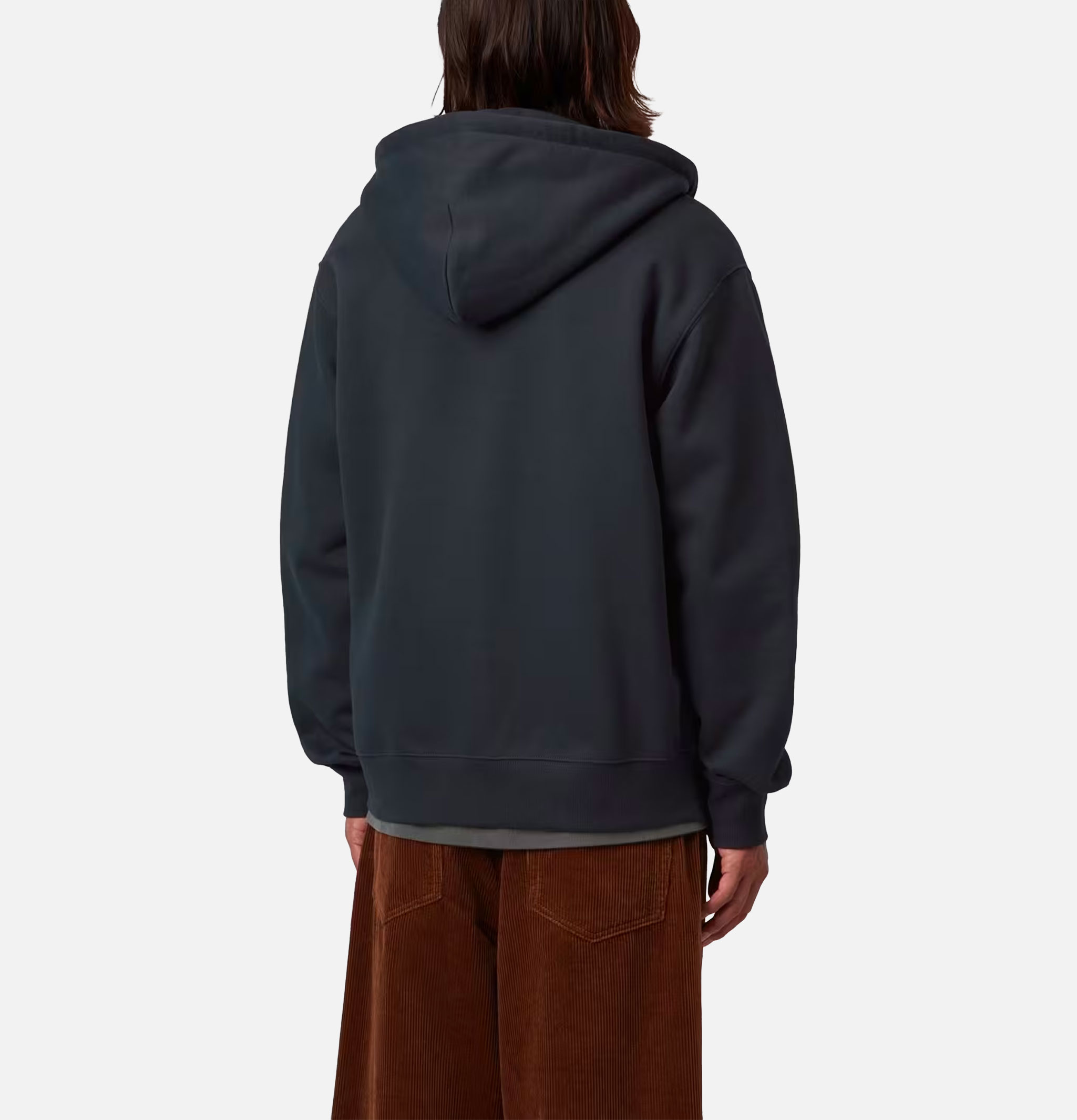 Carhartt WIP Hooded Mack Jacket Dark Navy