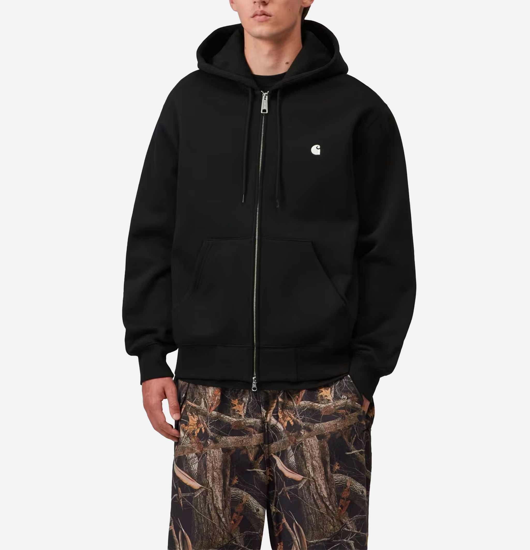 Carhartt WIP Hooded Mack Jacket Black