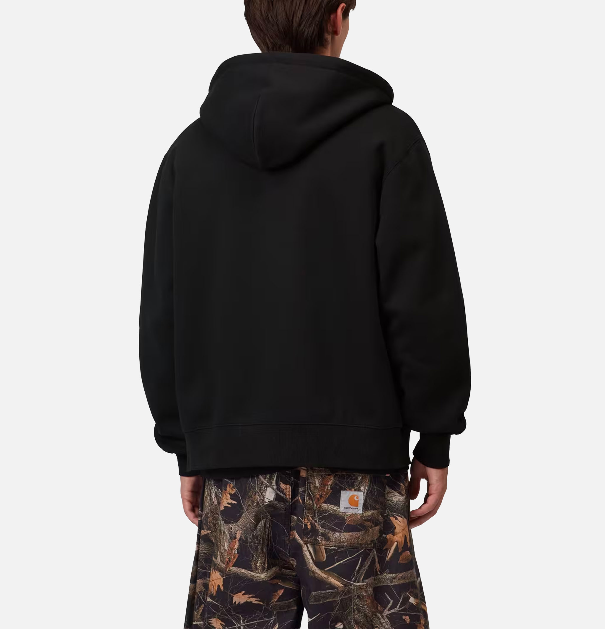Carhartt WIP Sweat à Capuche Mack Noir
