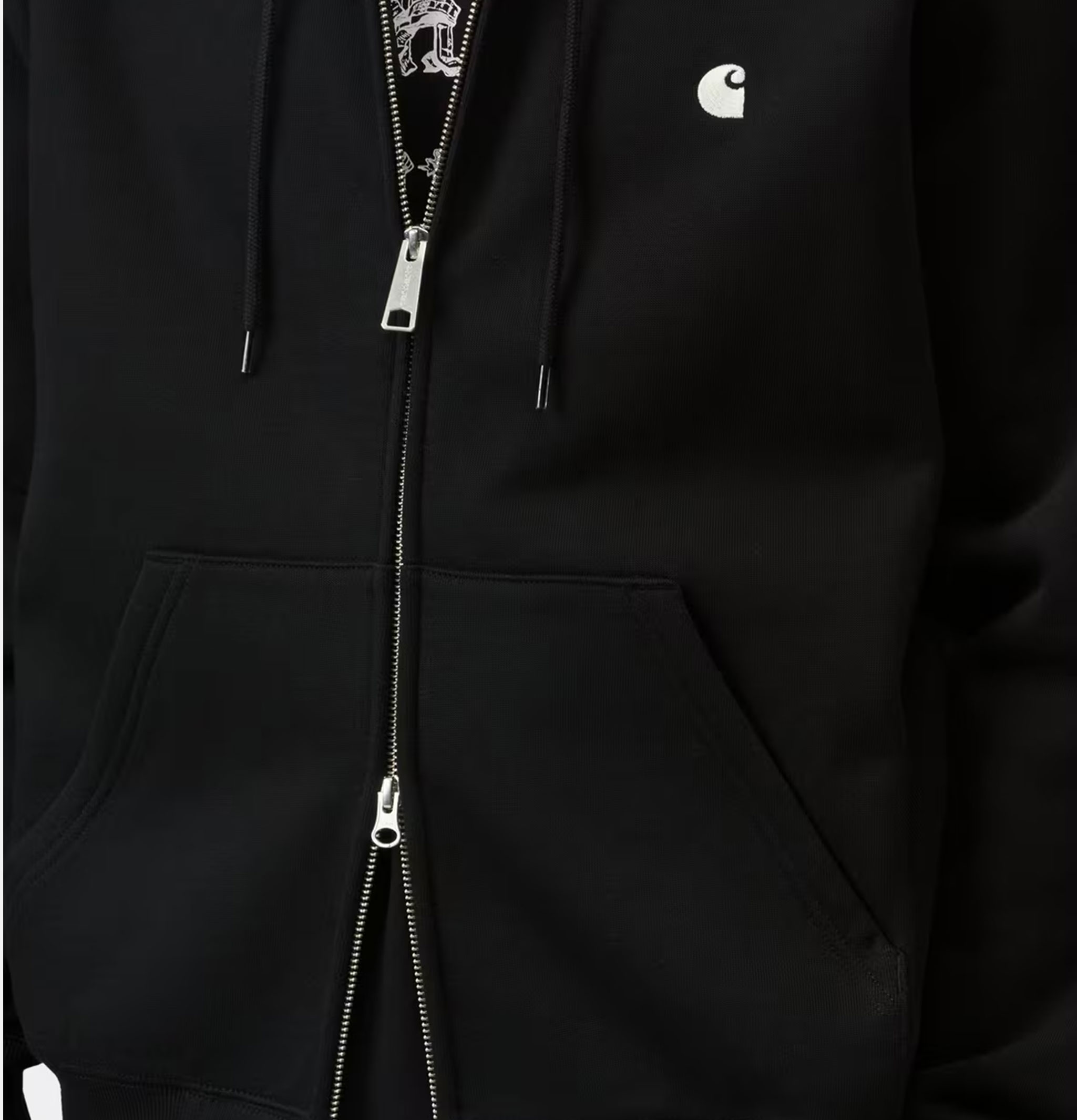 Carhartt WIP Hooded Mack Jacket Black