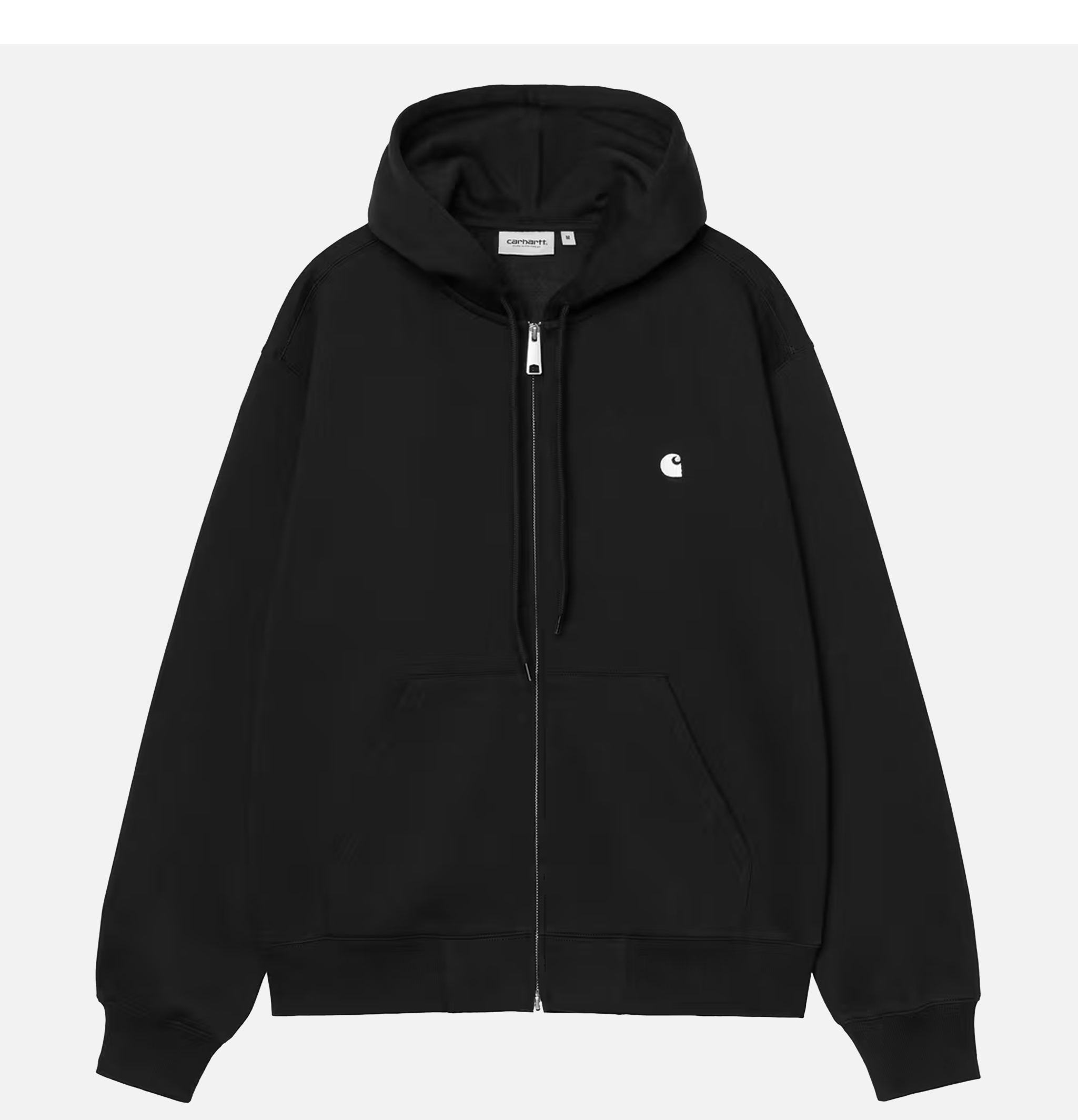 Carhartt WIP Sweat à Capuche Mack Noir