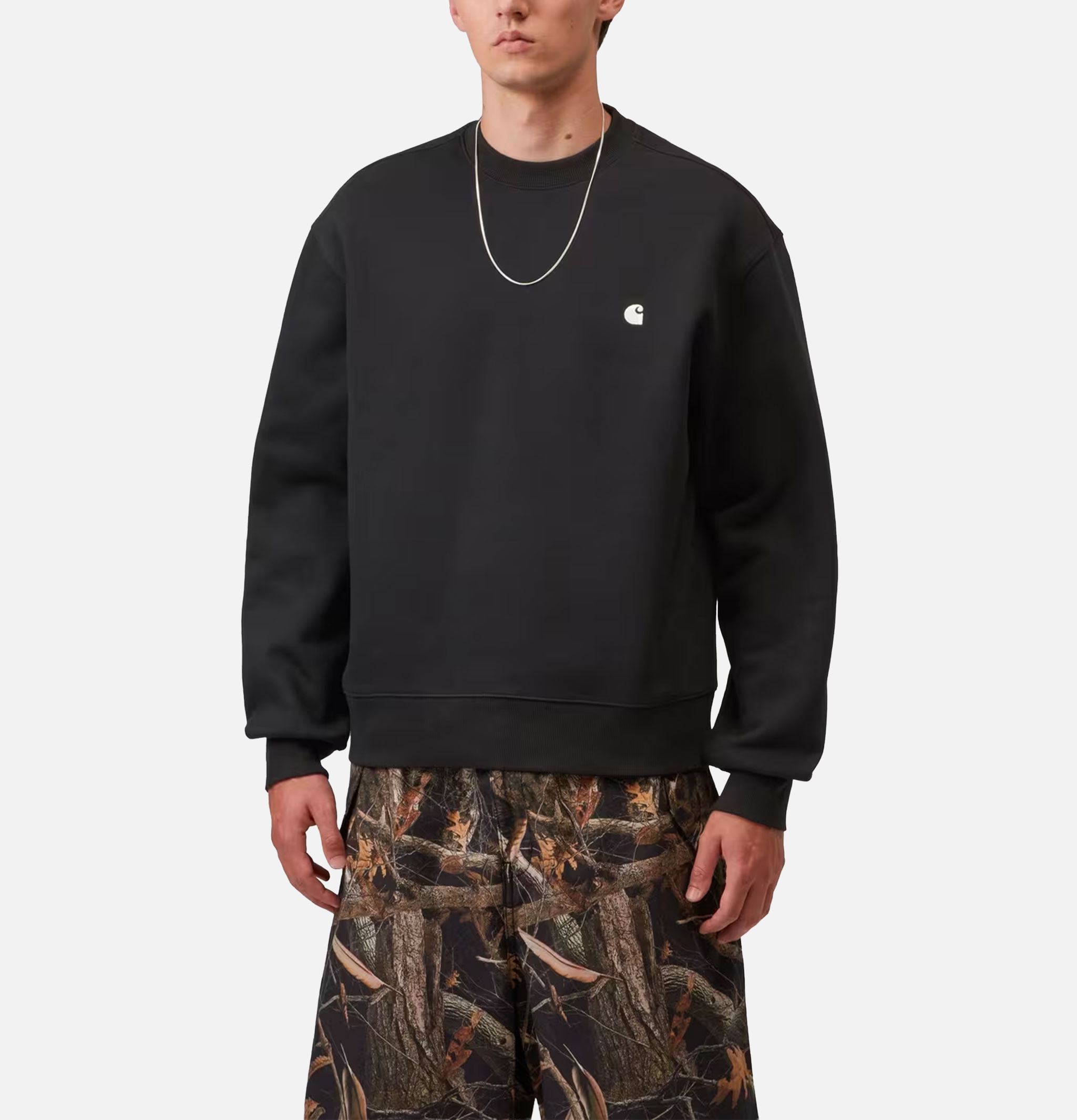 Carhartt WIP Mack Sweatshirt Black