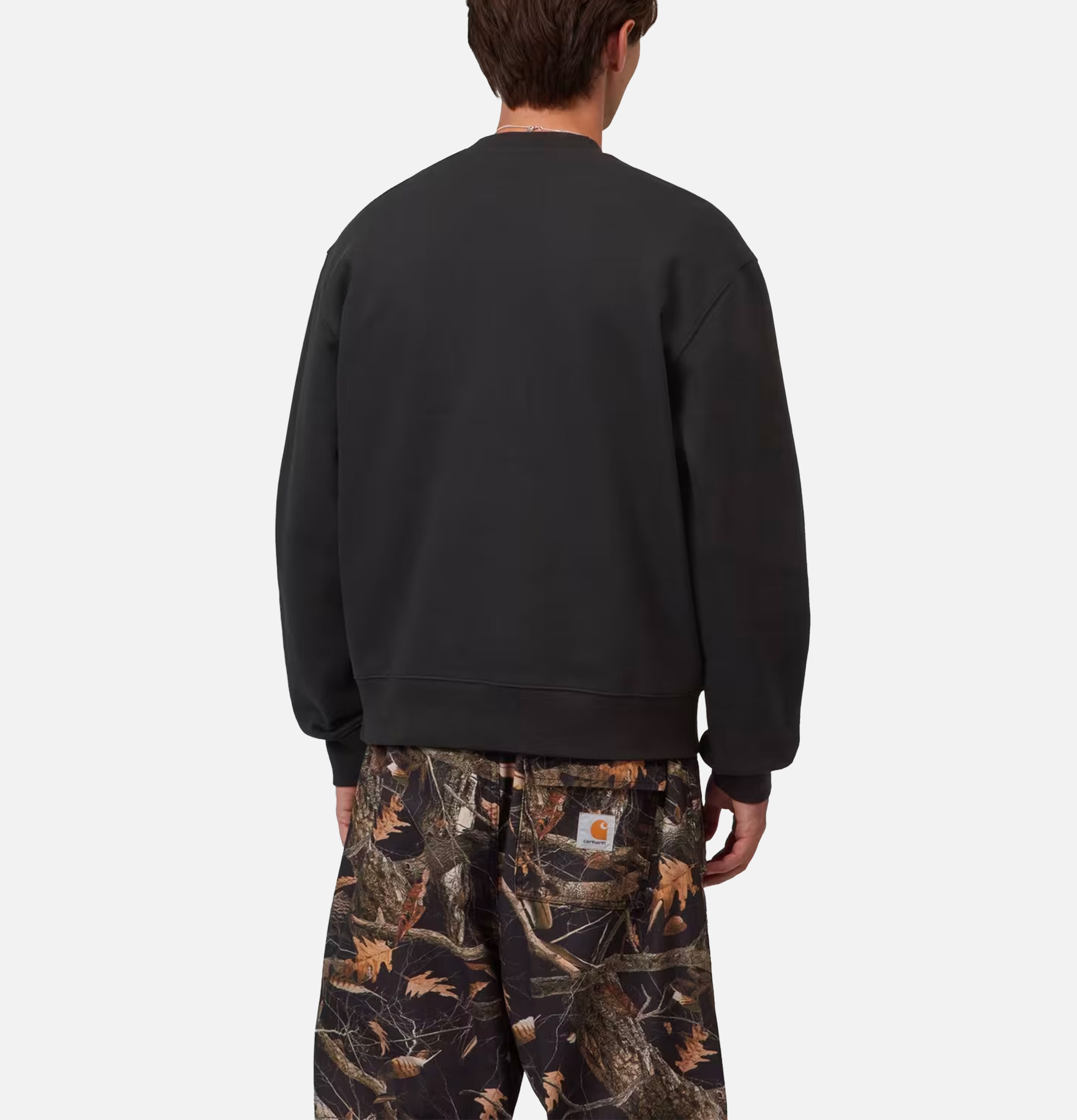 Carhartt WIP Mack Sweatshirt Noir