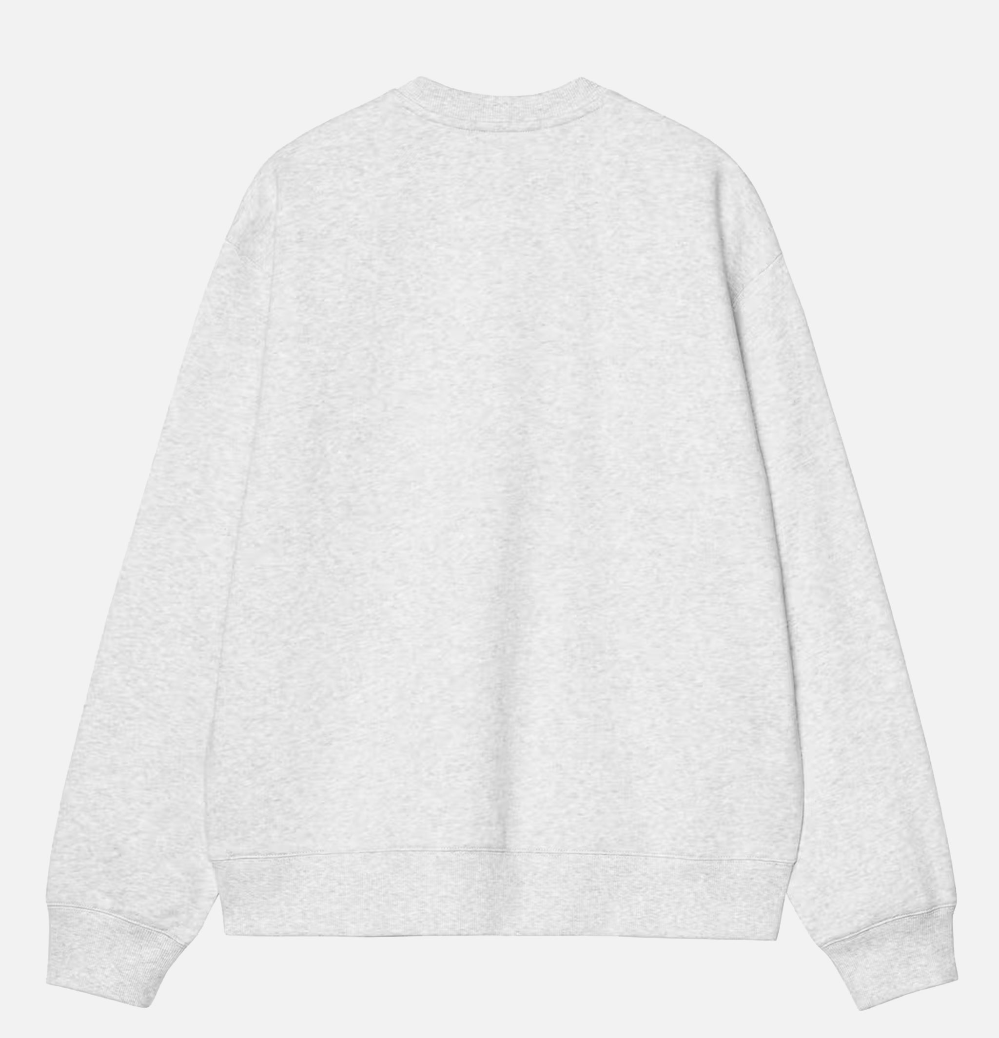 Carhartt WIP Mack Sweatshirt Ash Heather