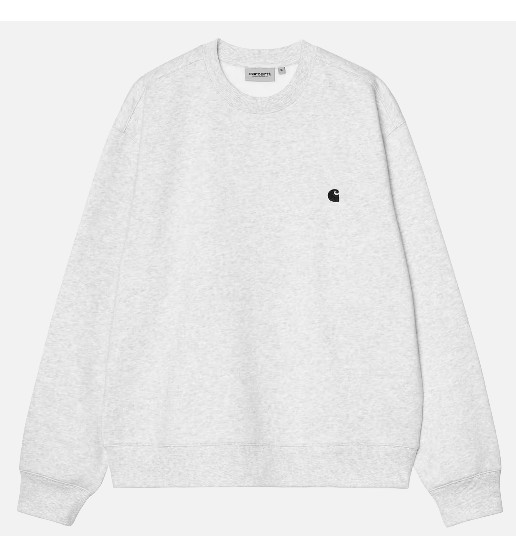 Carhartt WIP Mack Sweatshirt Ash Heather