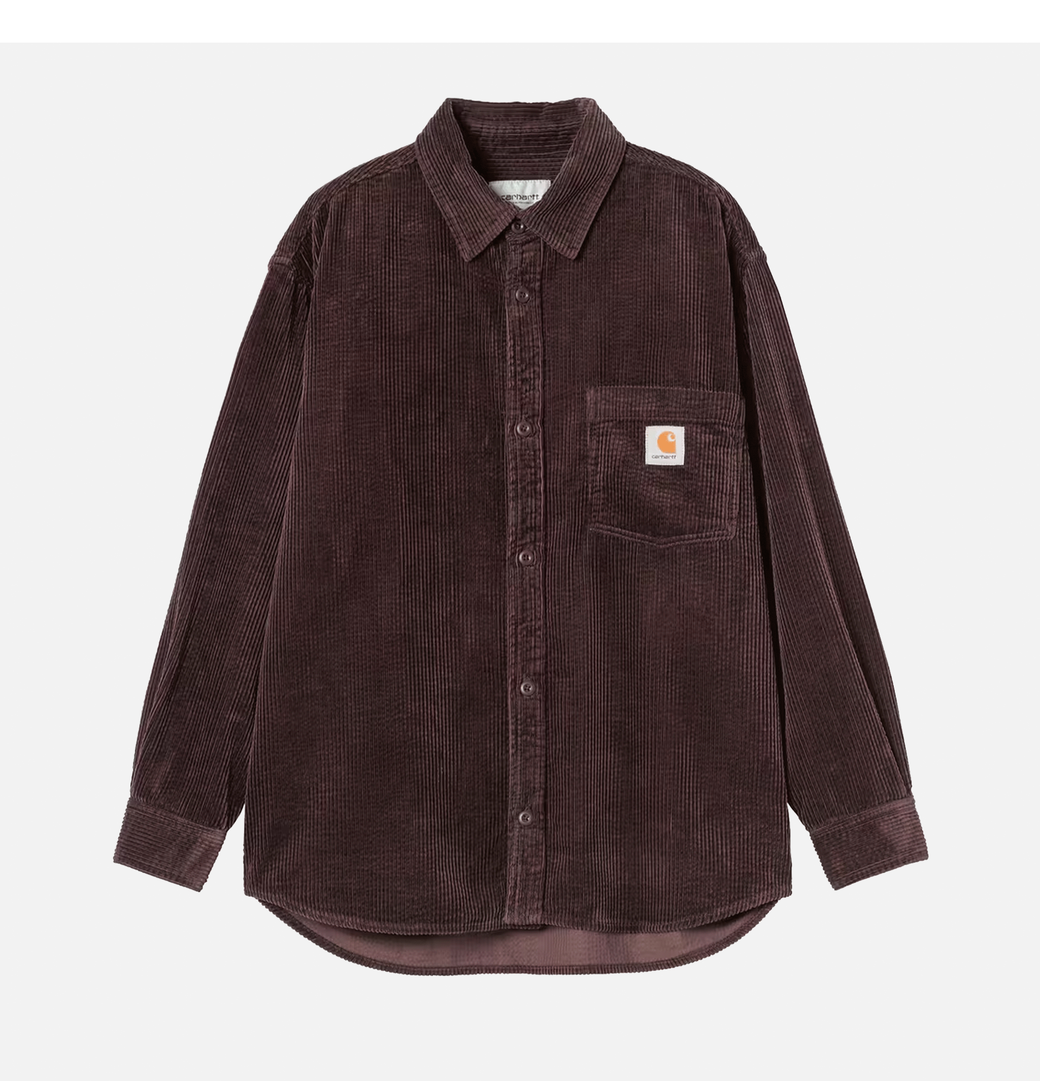 Carhartt WIP Chemise Loyde Corduroy Palisander