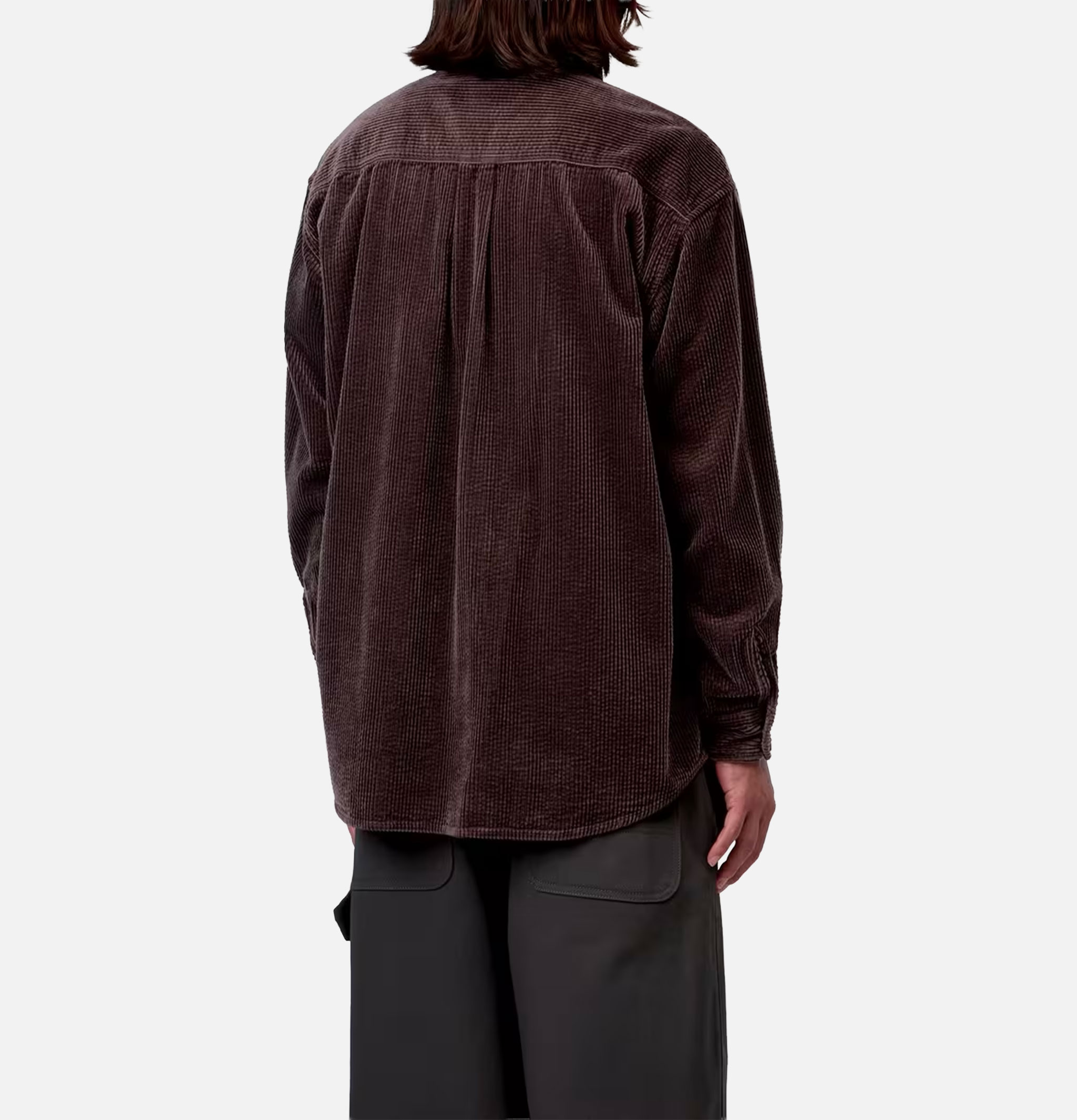 Carhartt WIP Chemise Loyde Corduroy Palisander