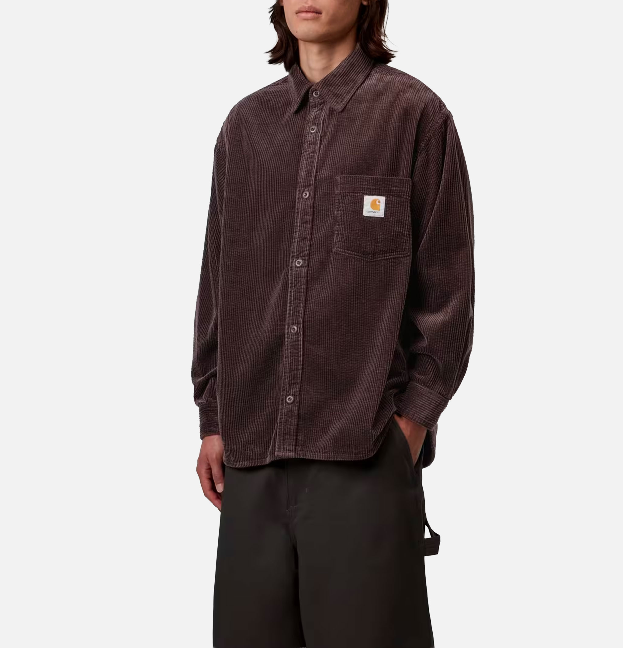 Carhartt WIP Loyde Shirt Corduroy Palisander