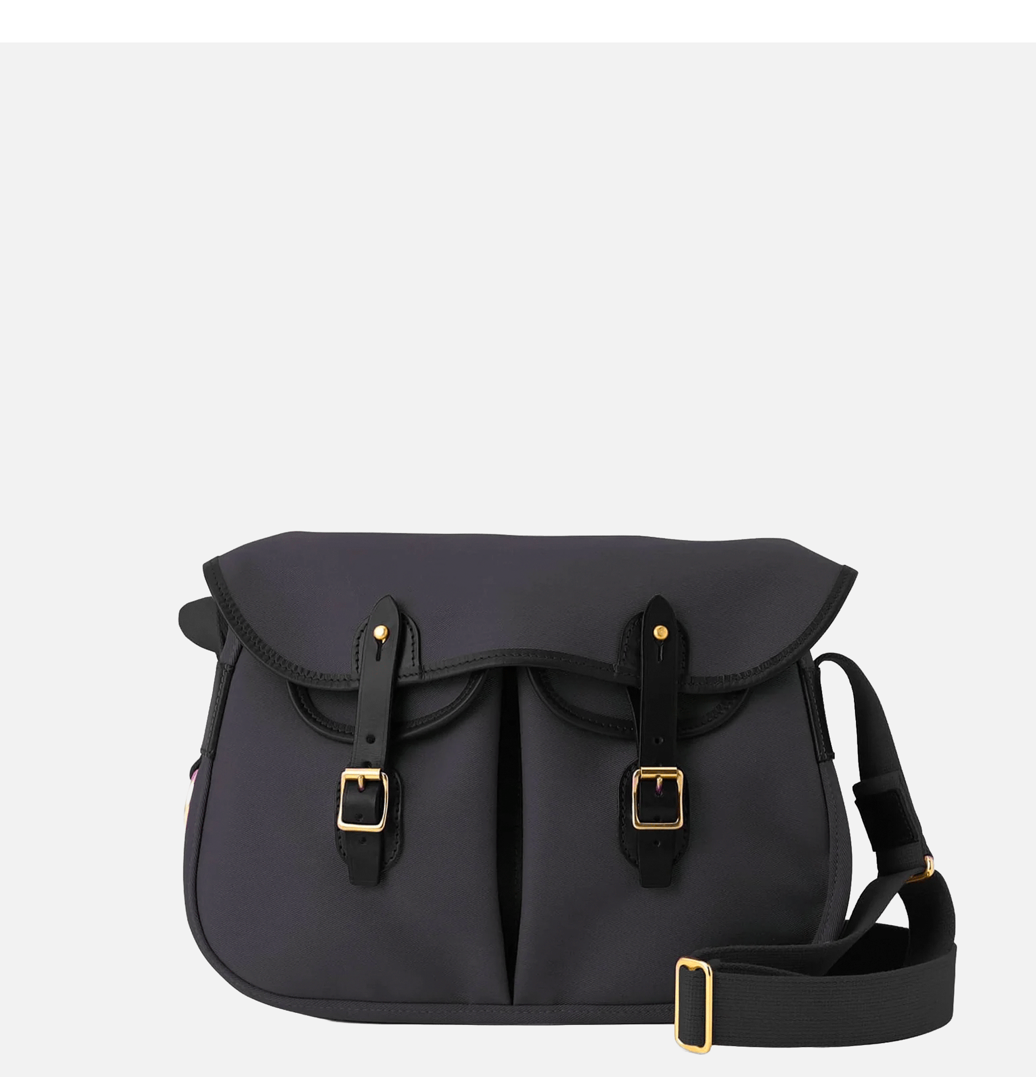 Brady Bags Ariel Trout Large Midnight Black Bag
