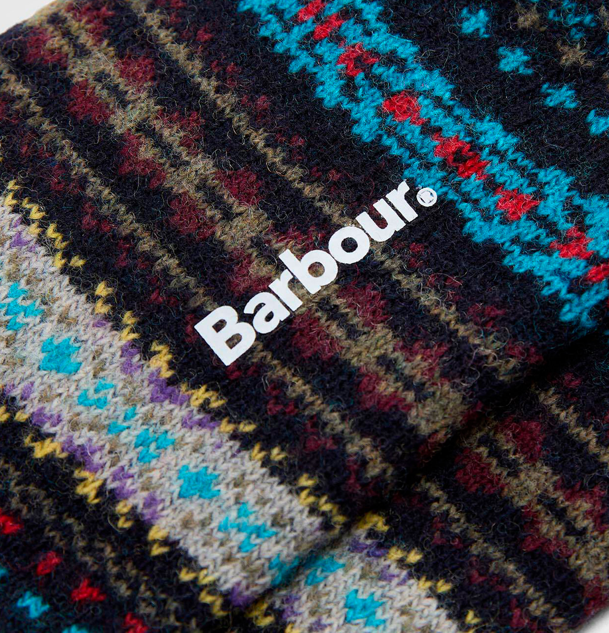 Barbour Chaussettes Boyd Ny31 Navy