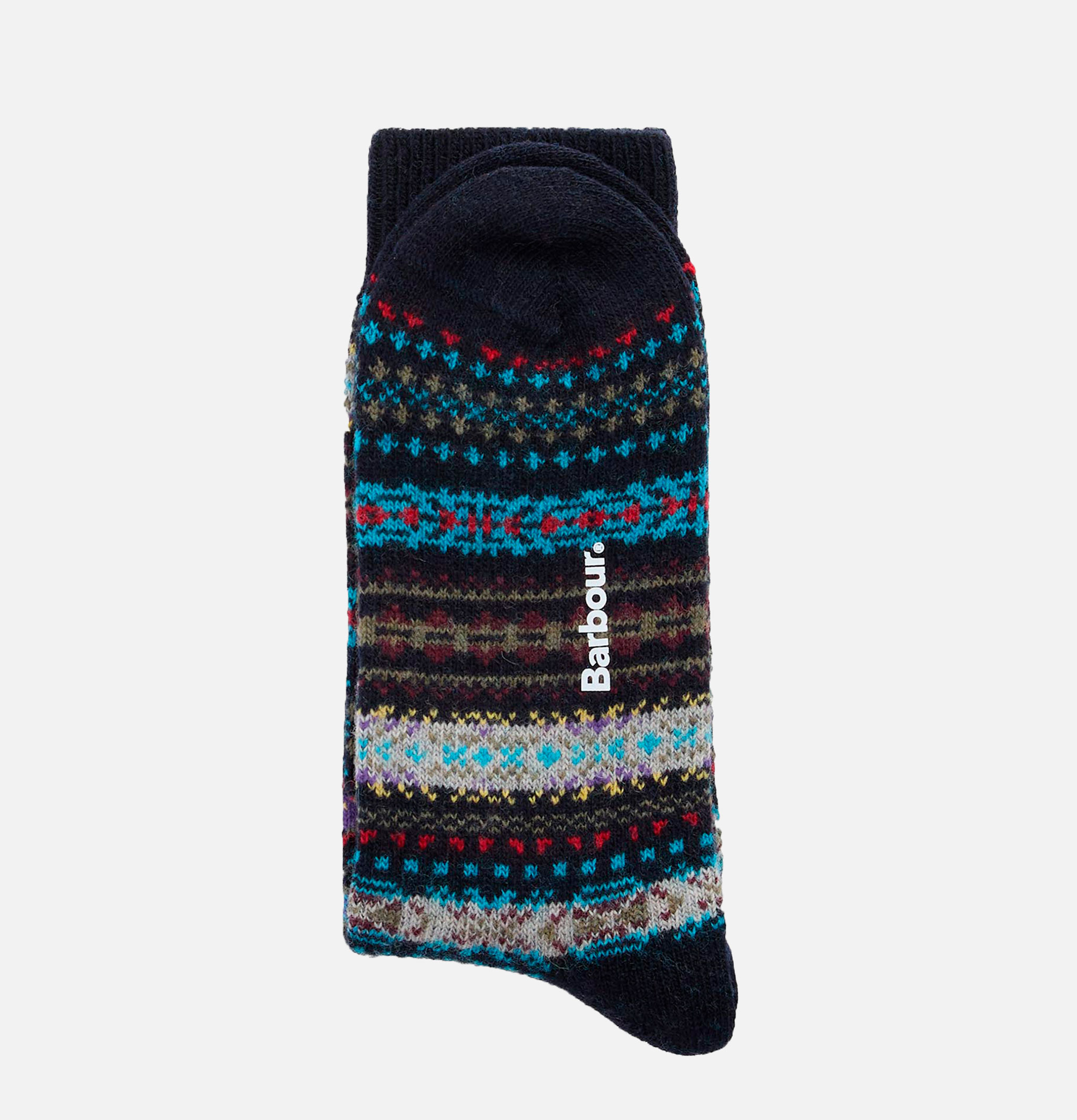 Barbour Chaussettes Boyd Ny31 Navy