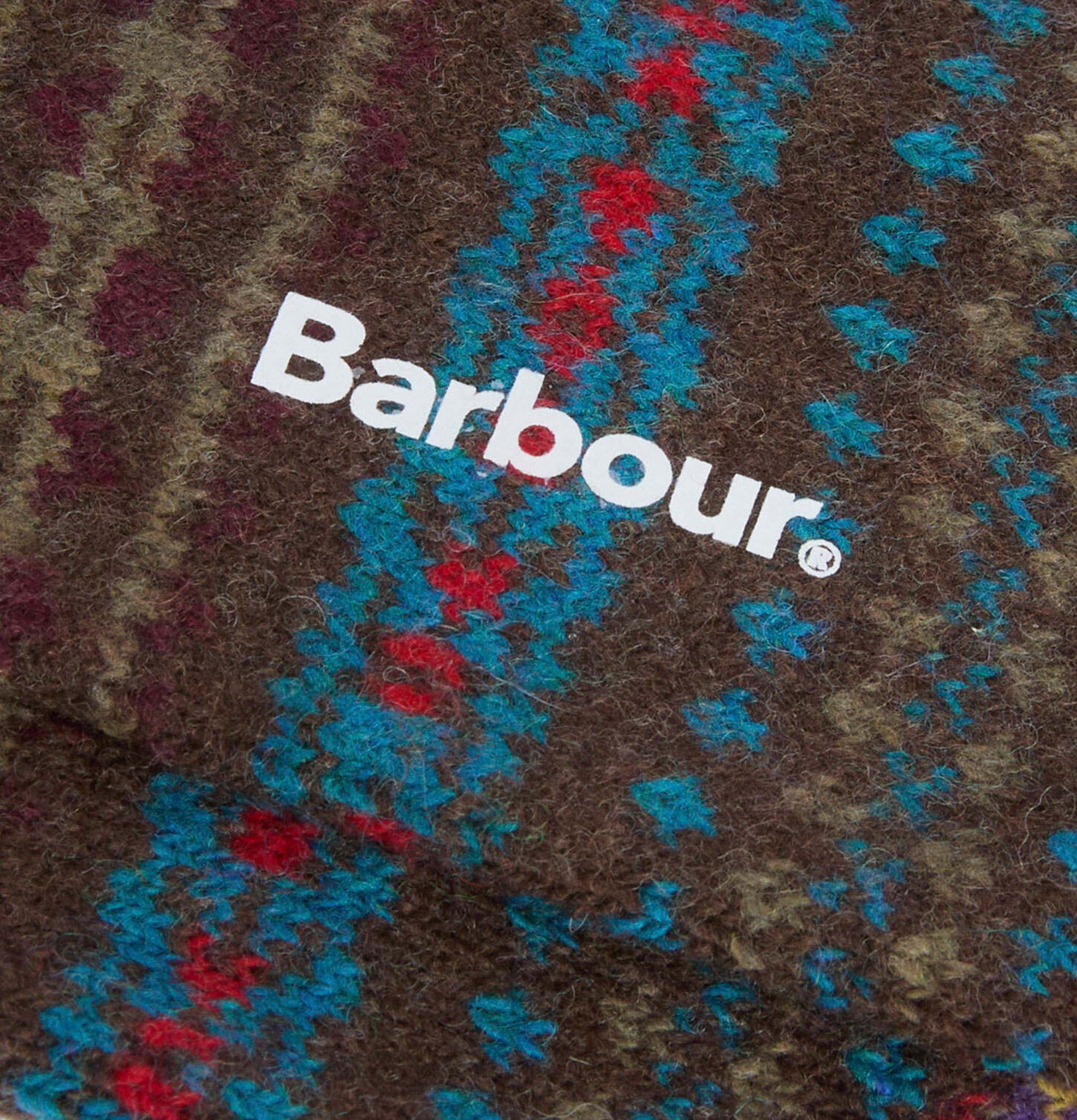 Barbour Boyd Socks Chocolate