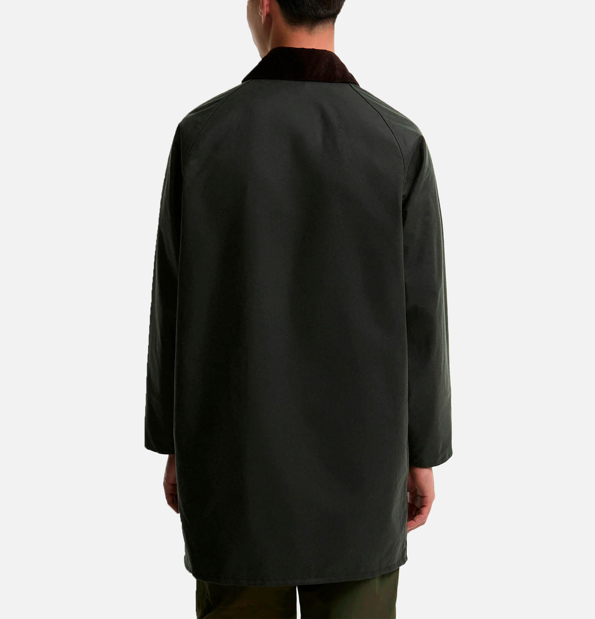 Barbour Veste cirée Long Spey Sage