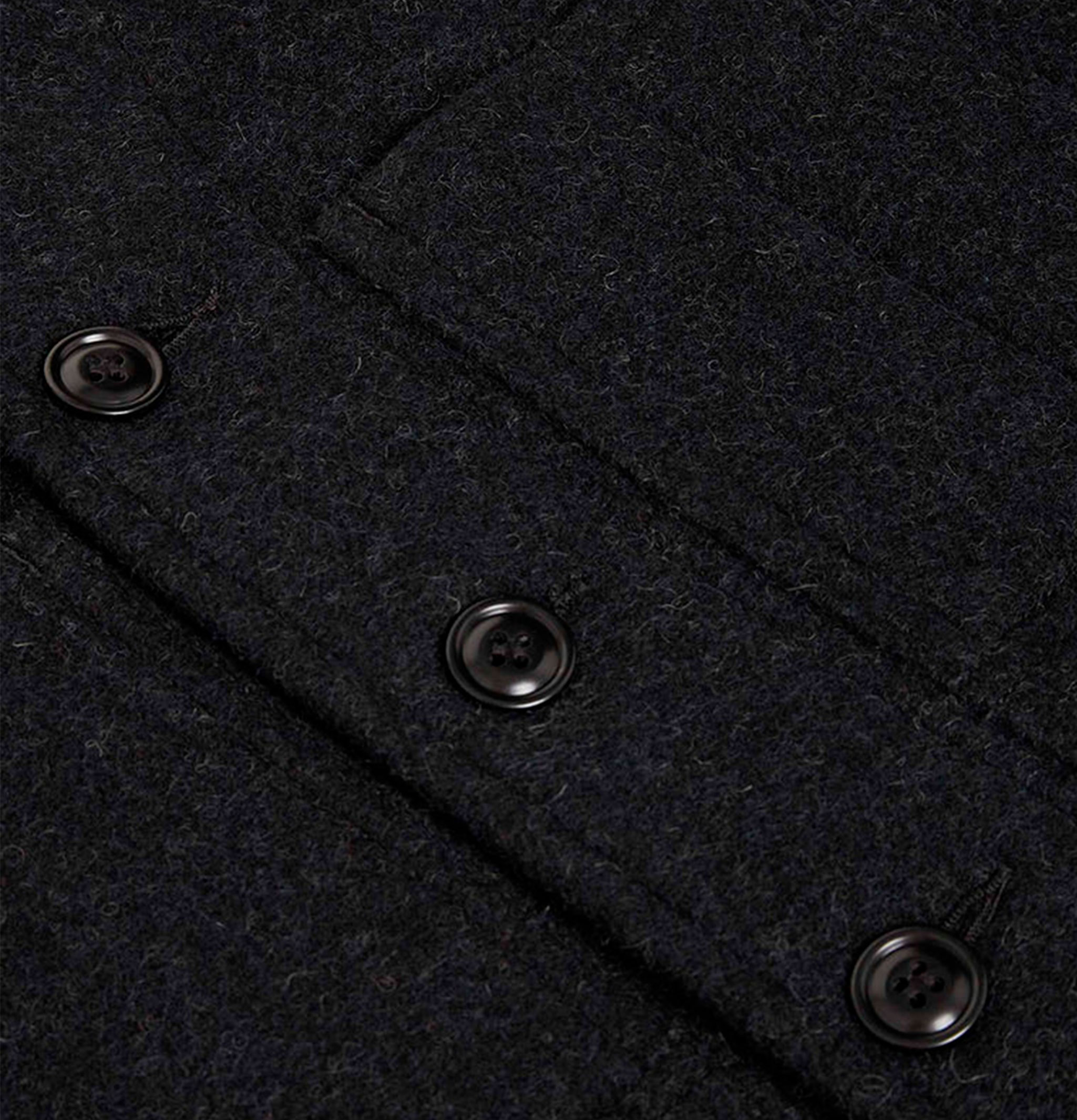 Filson Veste Laine Mackinaw Charcoal