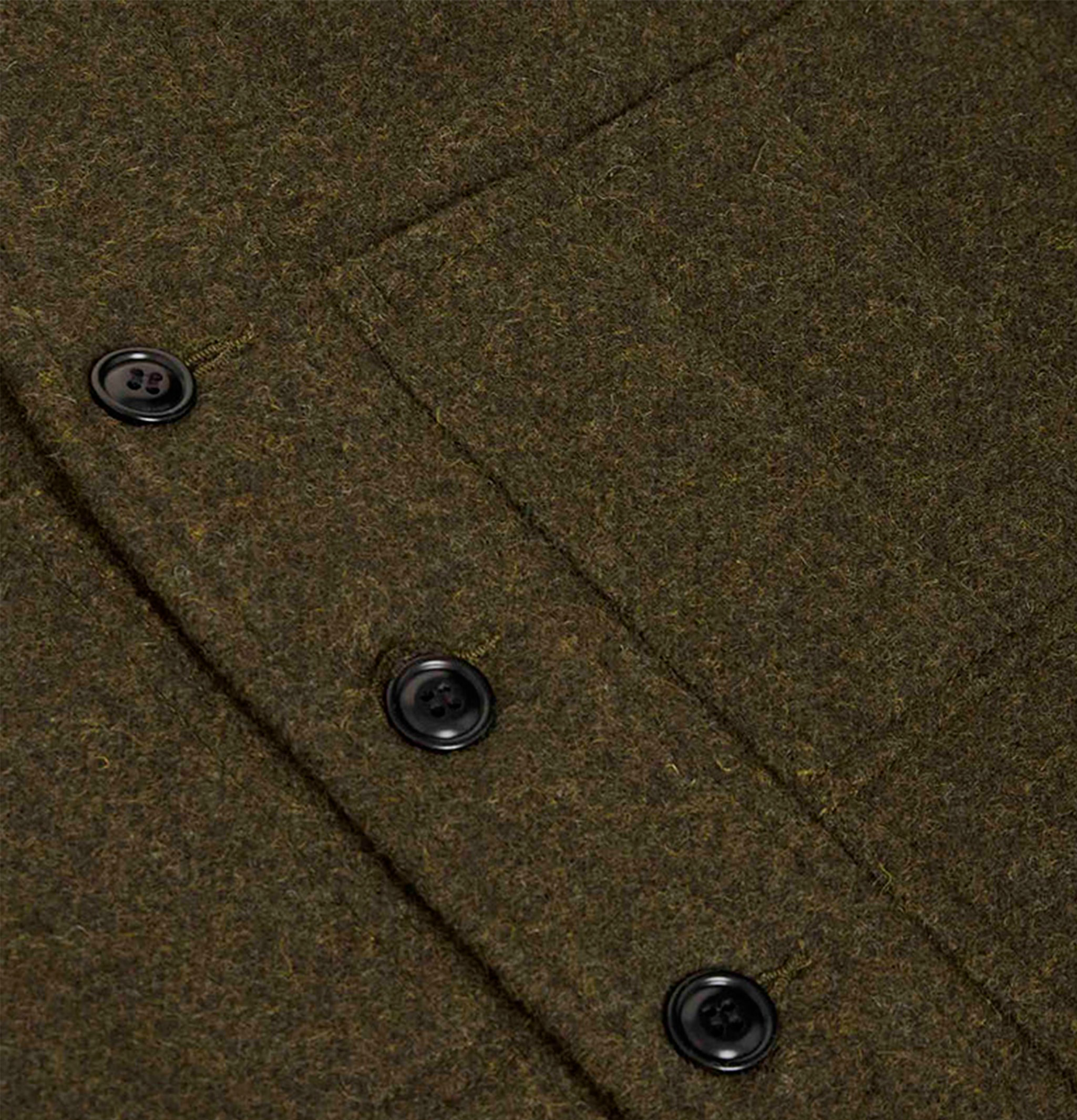 Filson Veste Laine Mackinaw Vert Forêt