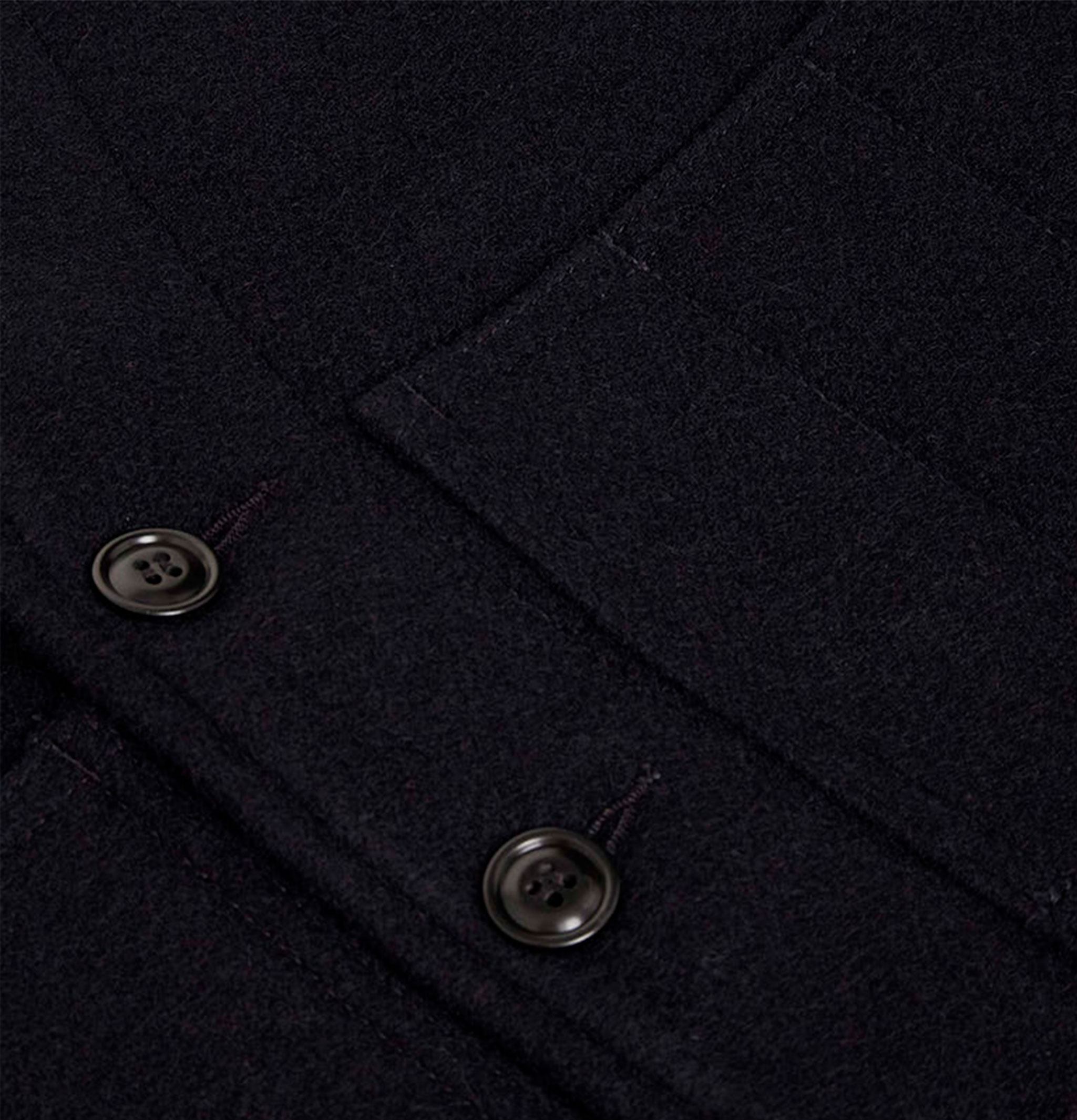 Filson Veste Laine Mackinaw Navy