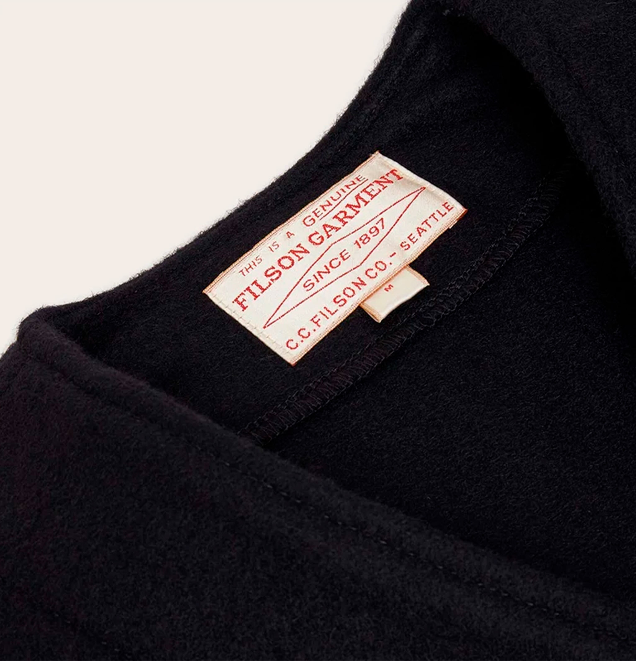 Filson | Mackinaw Wool Jacket Navy | Shop Royalcheese Paris
