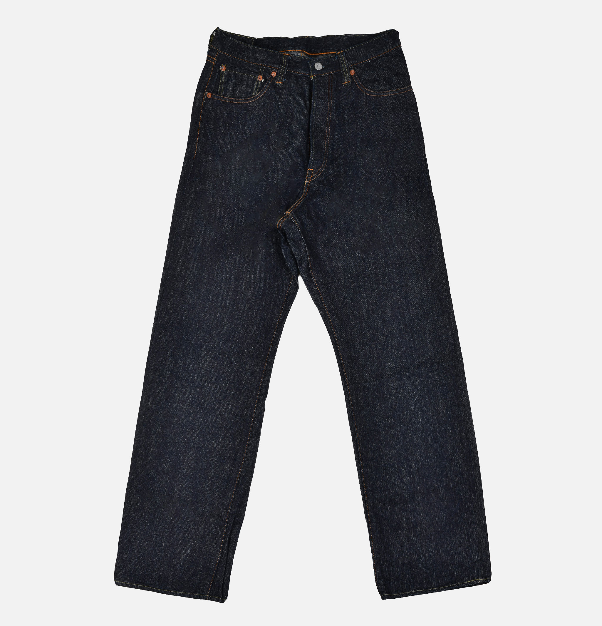 Samurai Jeans S310XX Washi Wide Straight Indigo