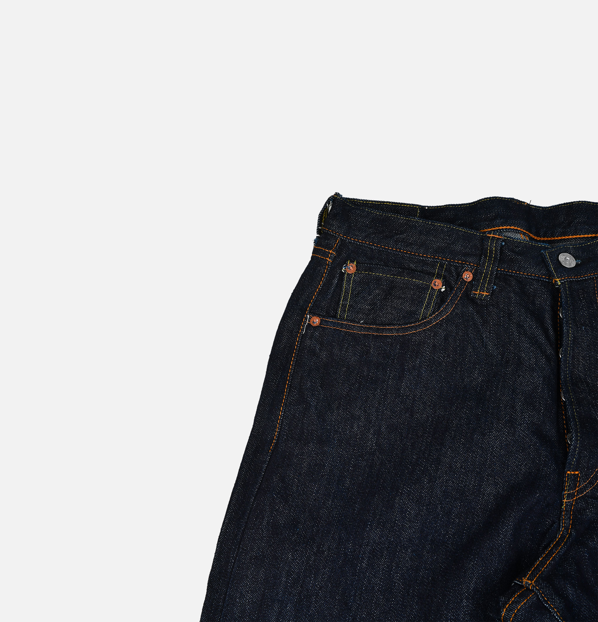 Samurai Jeans S310XX Washi Wide Straight Indigo