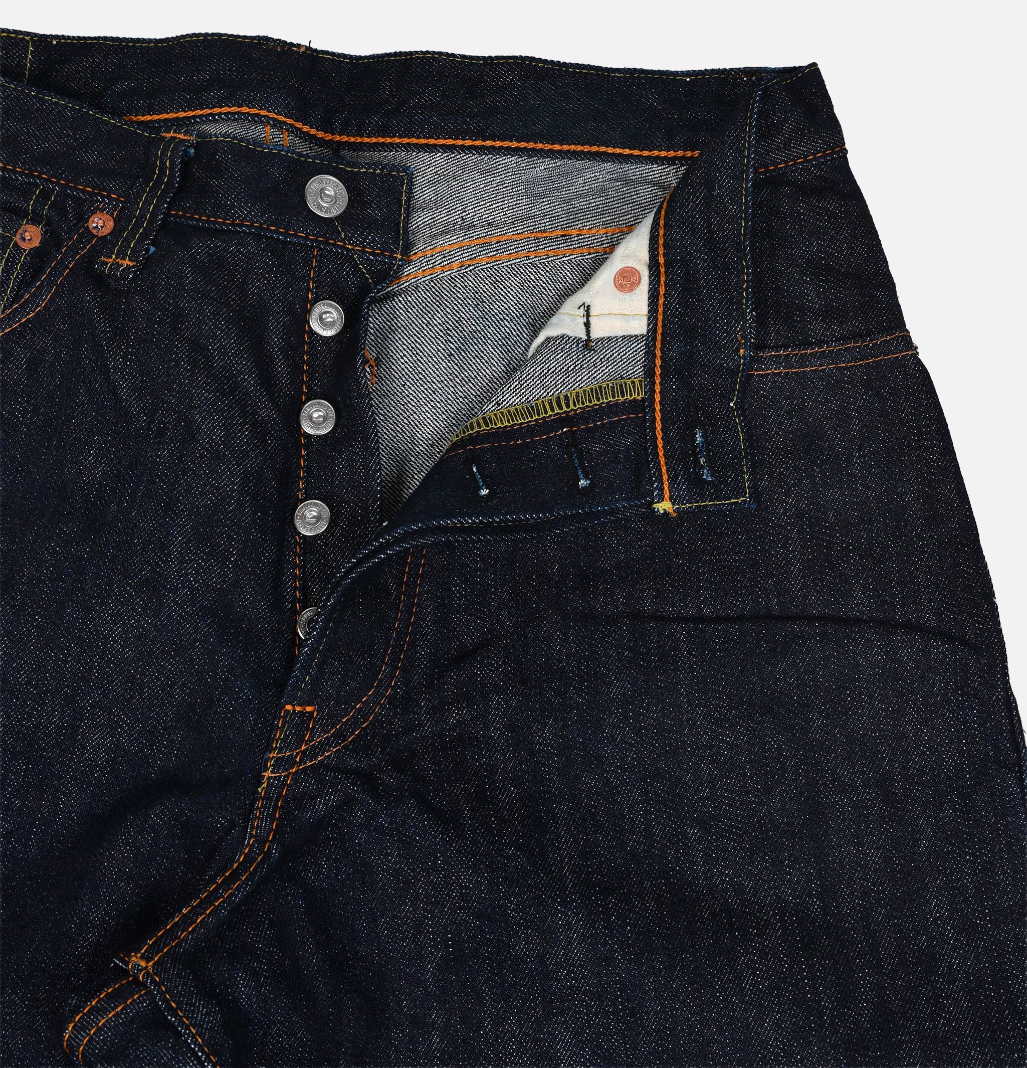 Samurai Jeans S310XX Washi Wide Straight Indigo